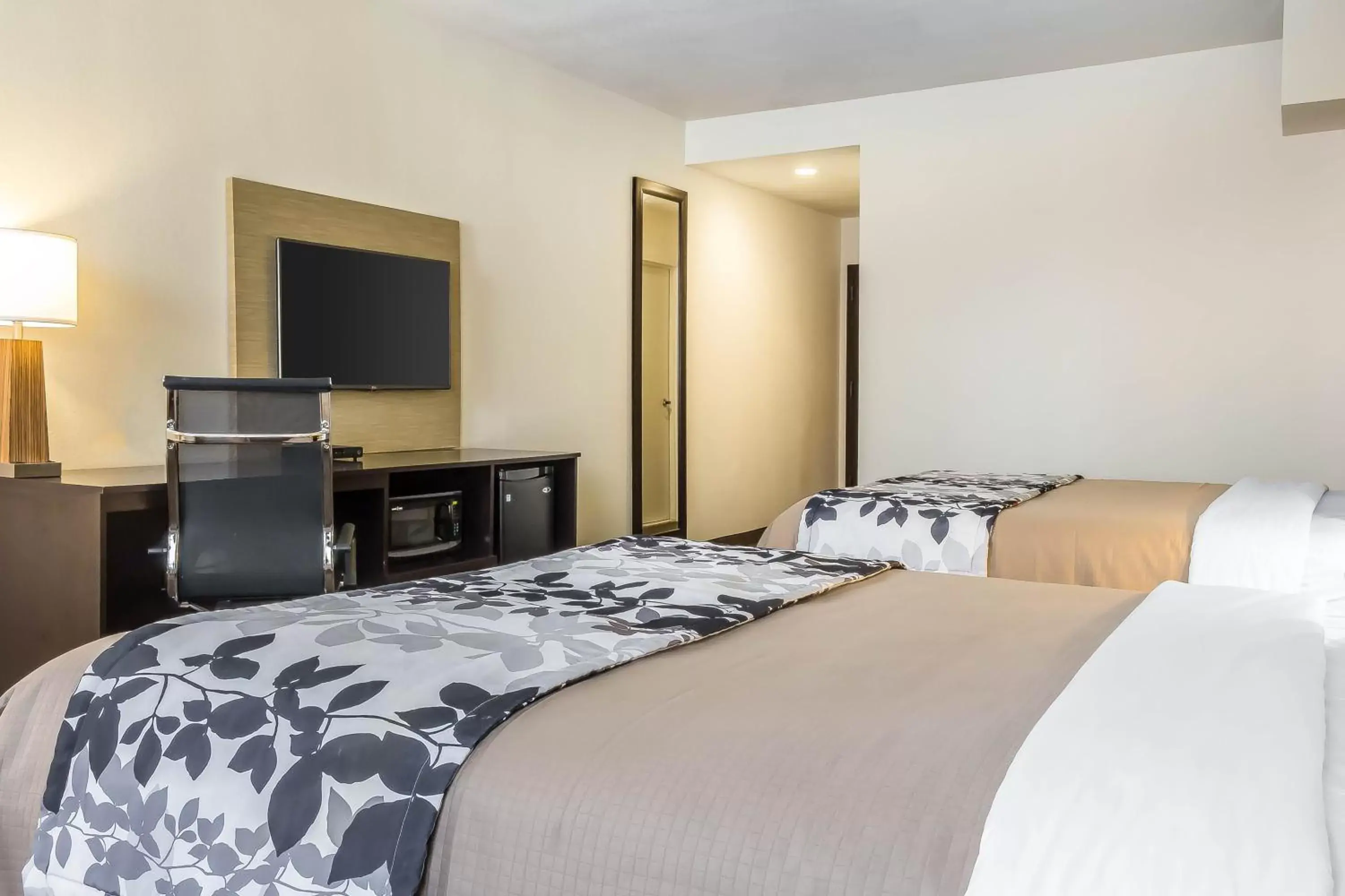 Queen Room with Two Queen Beds - Non Smoking in Sleep Inn Philadelphia Center City Queen Room with Two Queen Beds - Non Smoking in Sleep Inn Philadelphia Center City