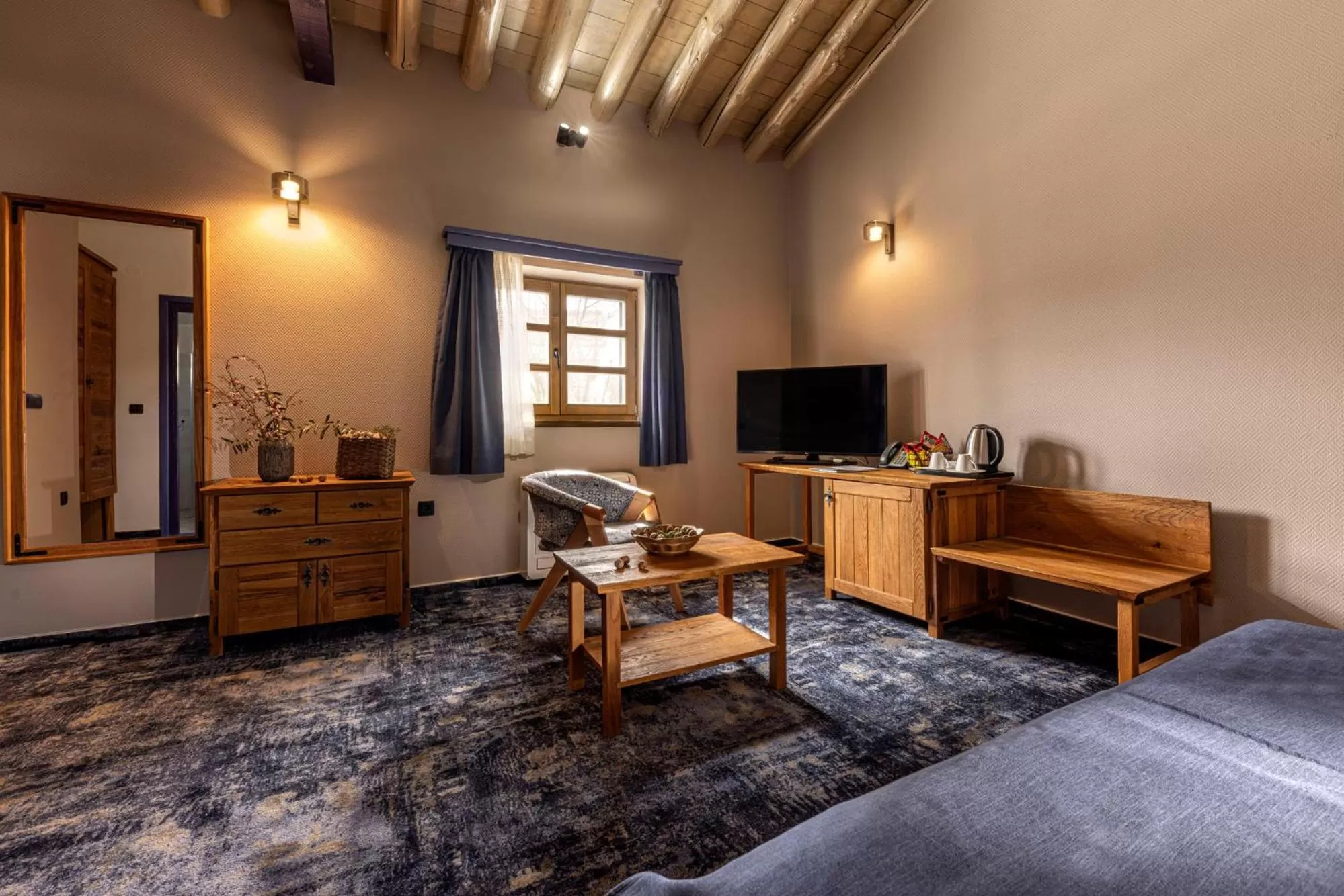 Bed in Herceg Etno Selo Međugorje