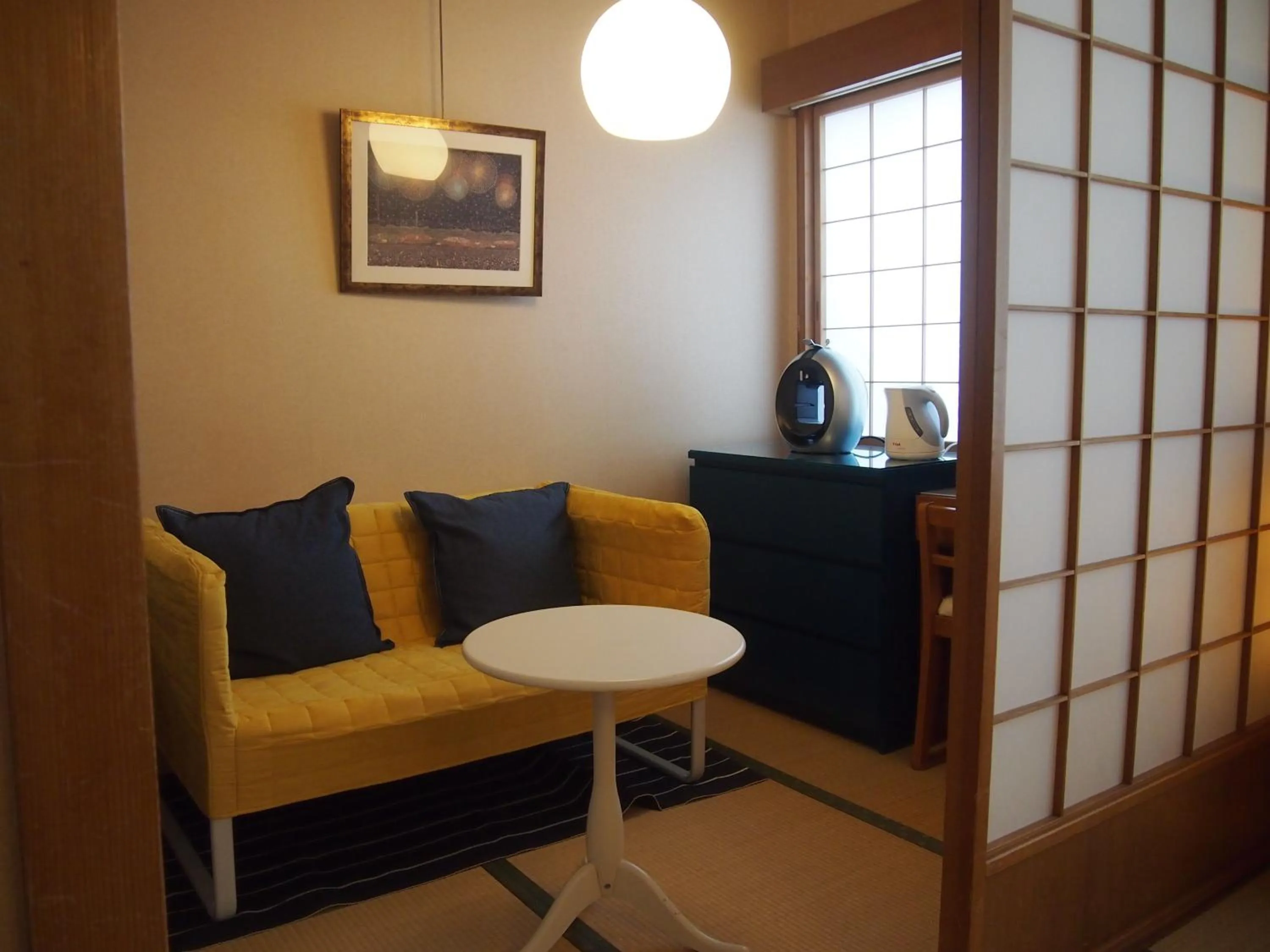 Coffee/tea facilities in Oyado Koto No Yume