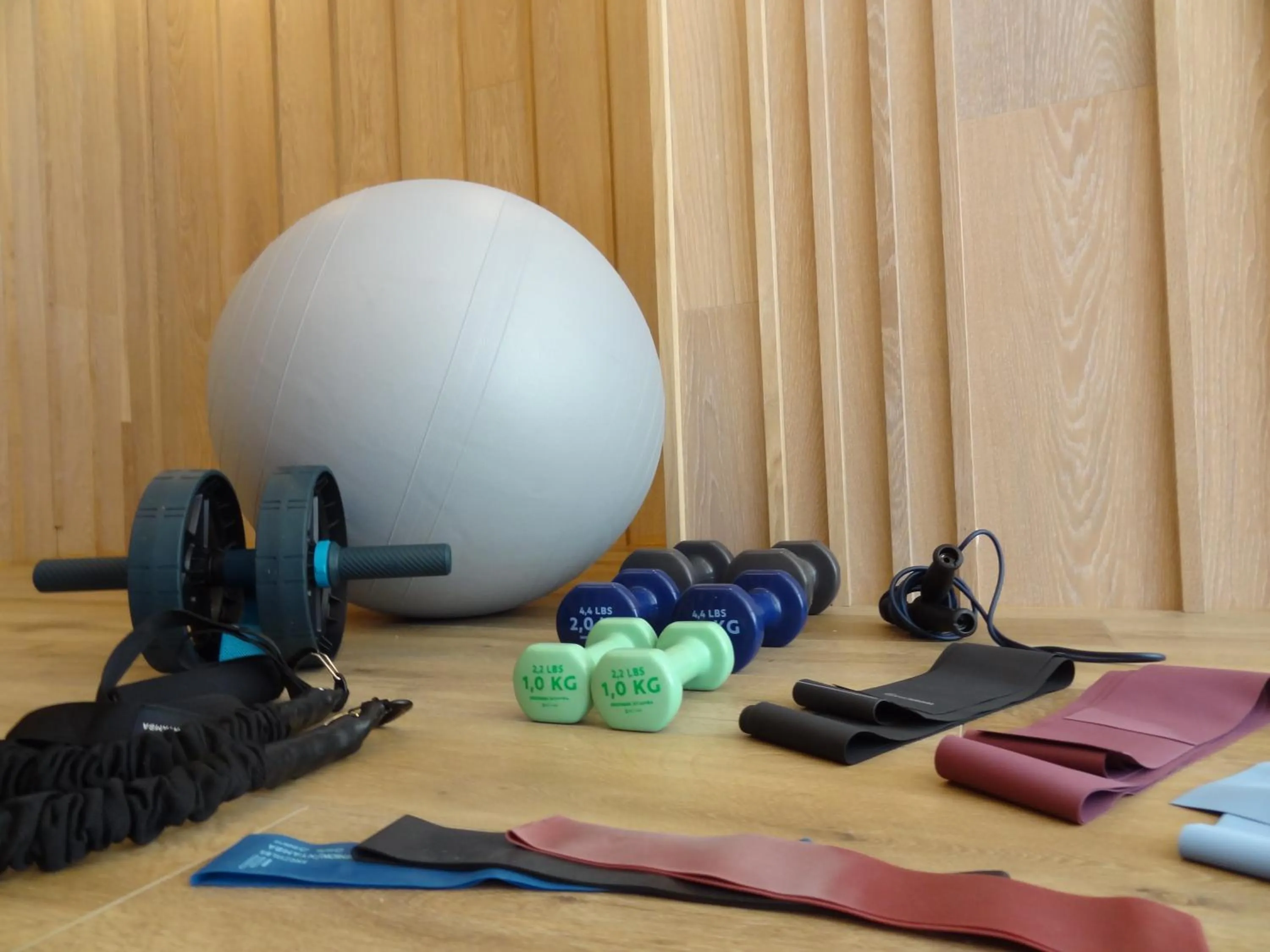 Fitness centre/facilities in Hôtel Florida