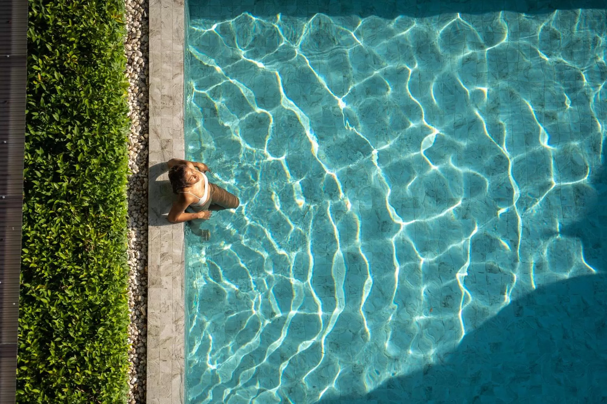 Swimming pool in Krabi SeaBass Hotel