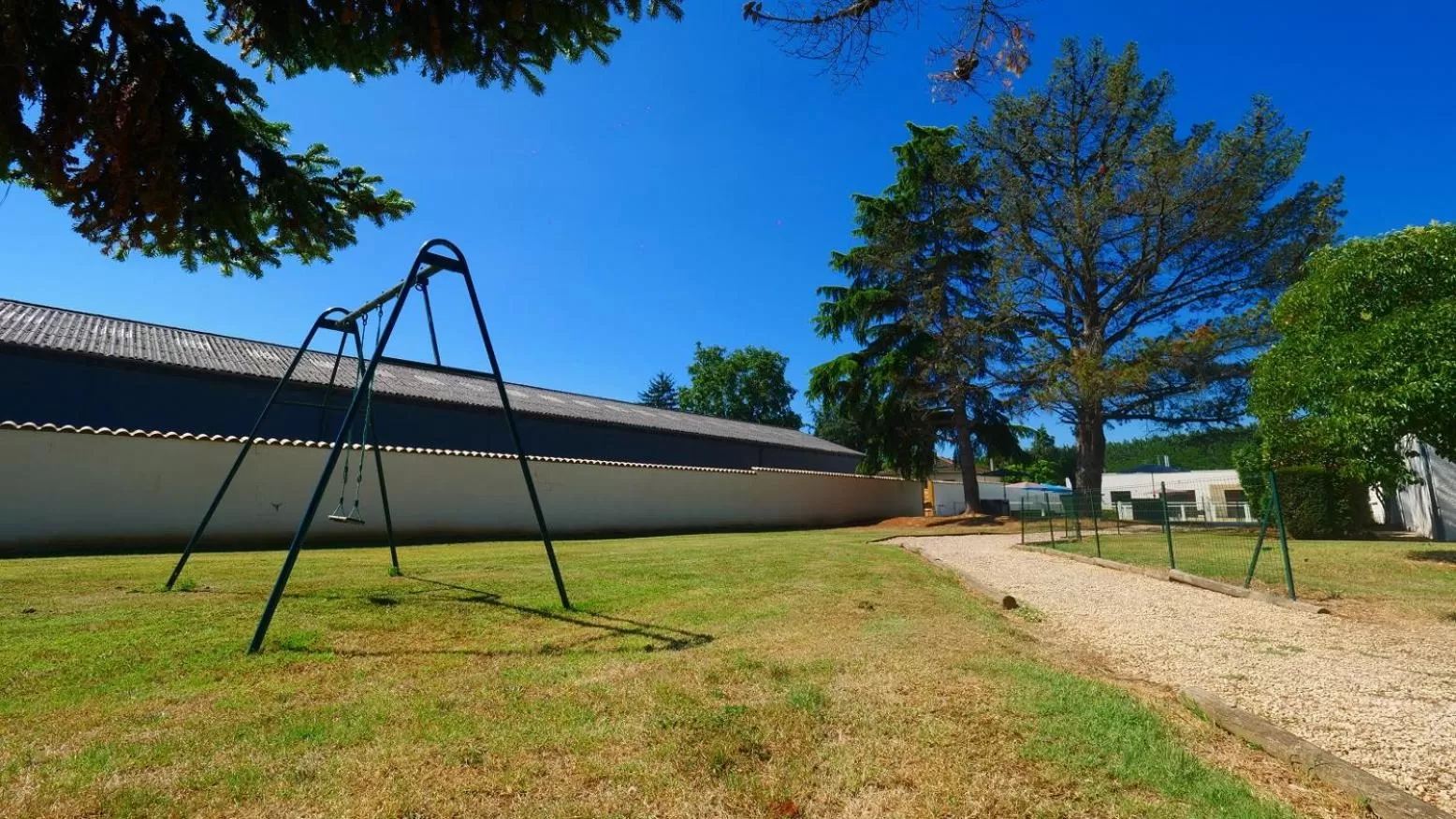 Children play ground in Citotel Hôtel Le Capricorne
