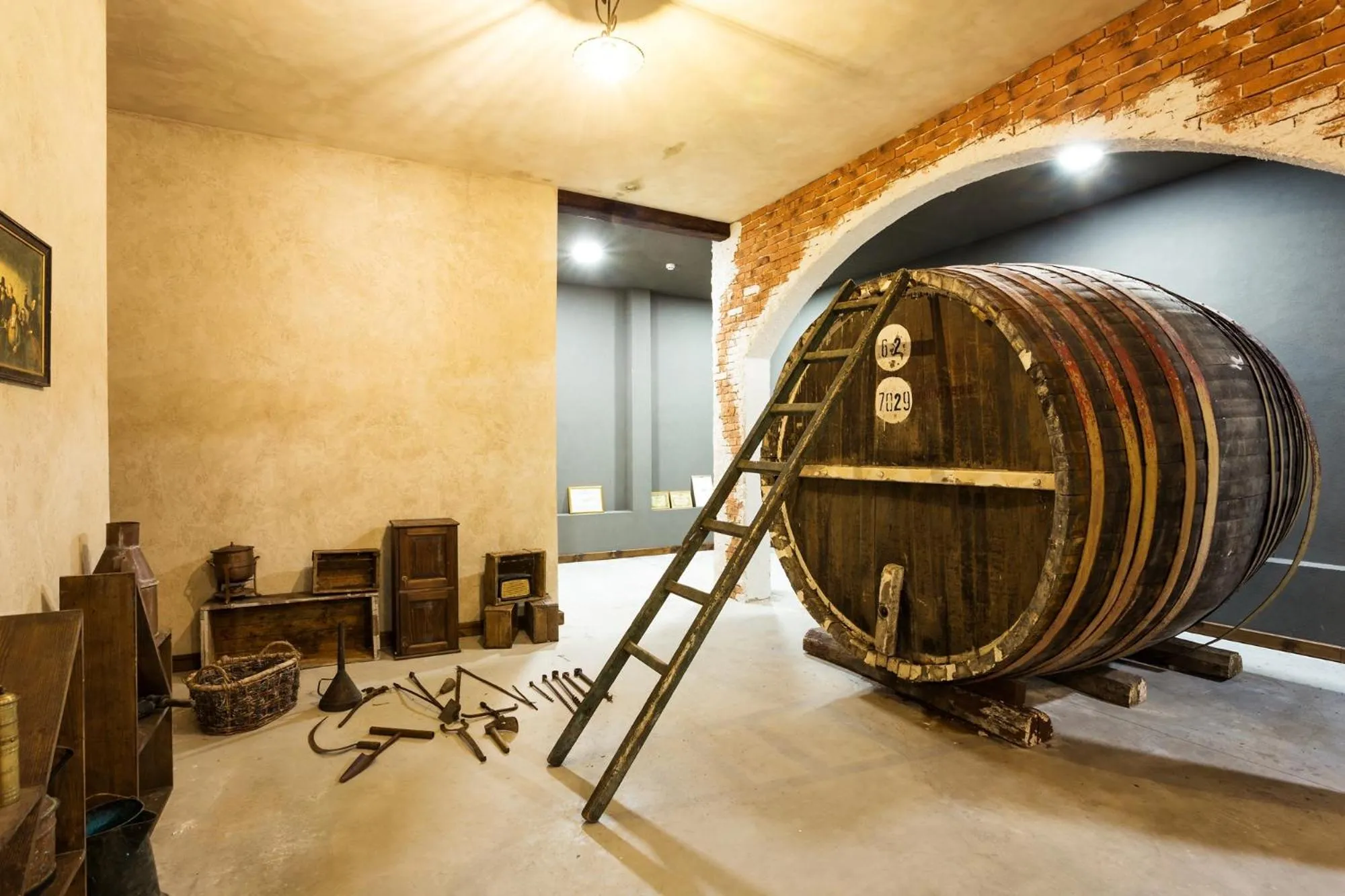 Area and facilities in Festa Via Pontica