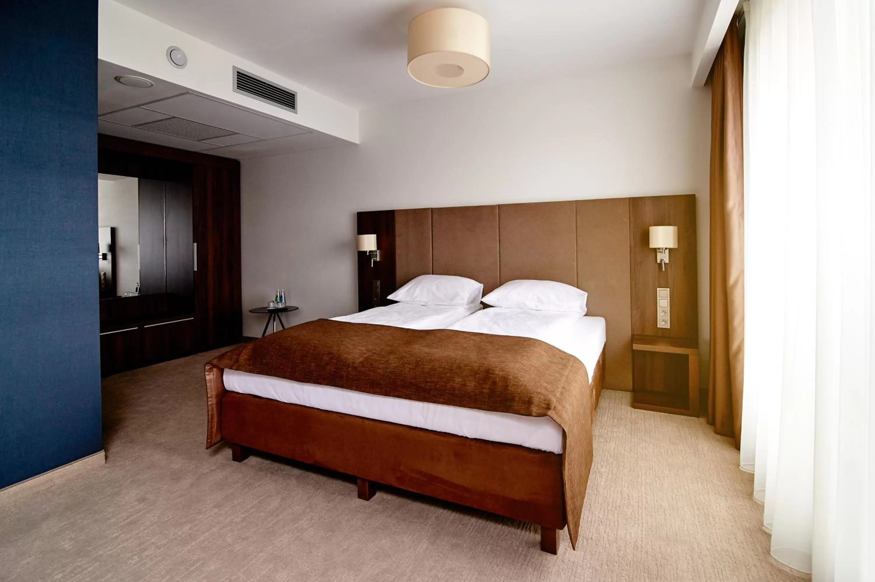 Photo of the whole room, Bed in Hotel Imperiale