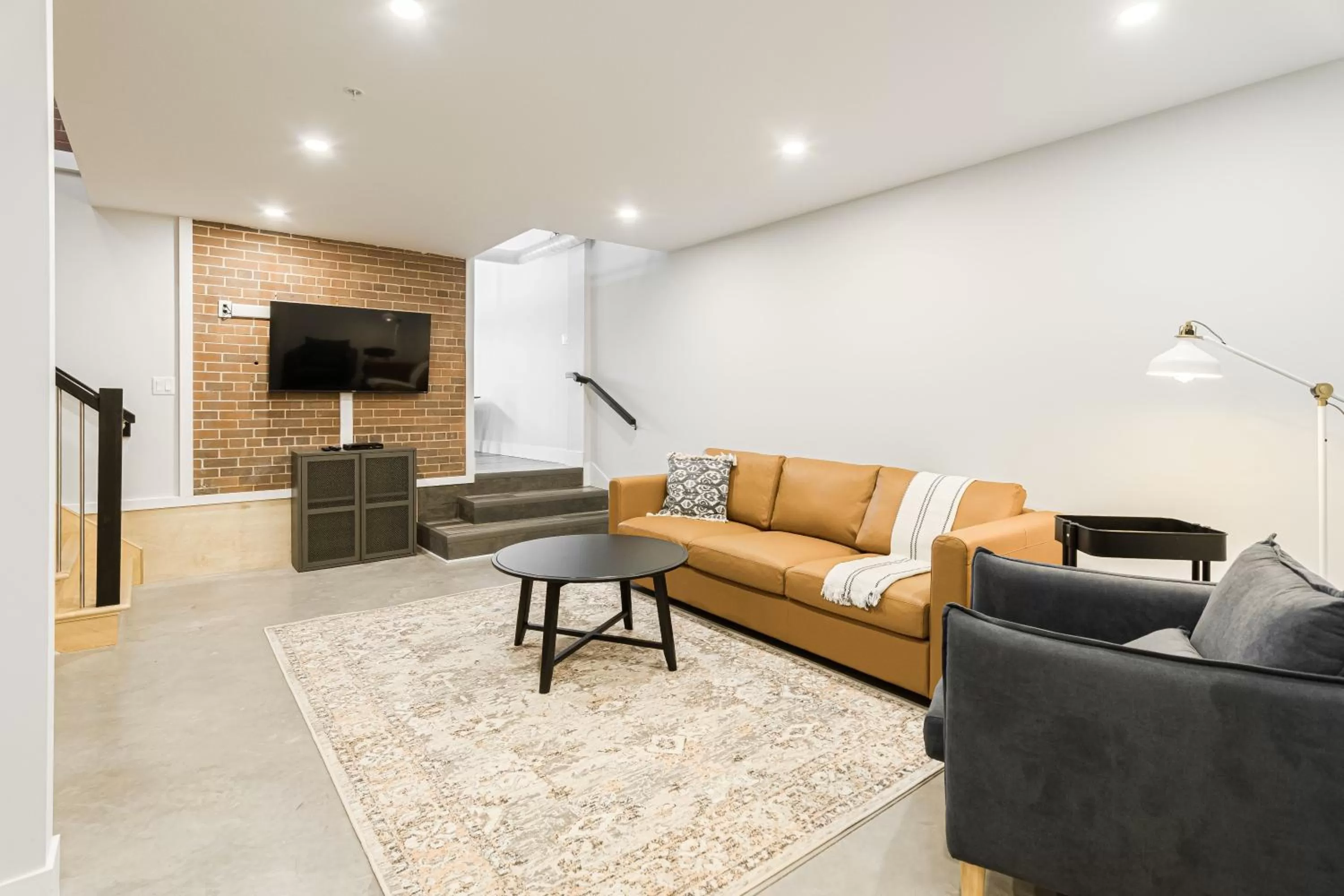 Seating area in Station 1 by Terra Hospitality