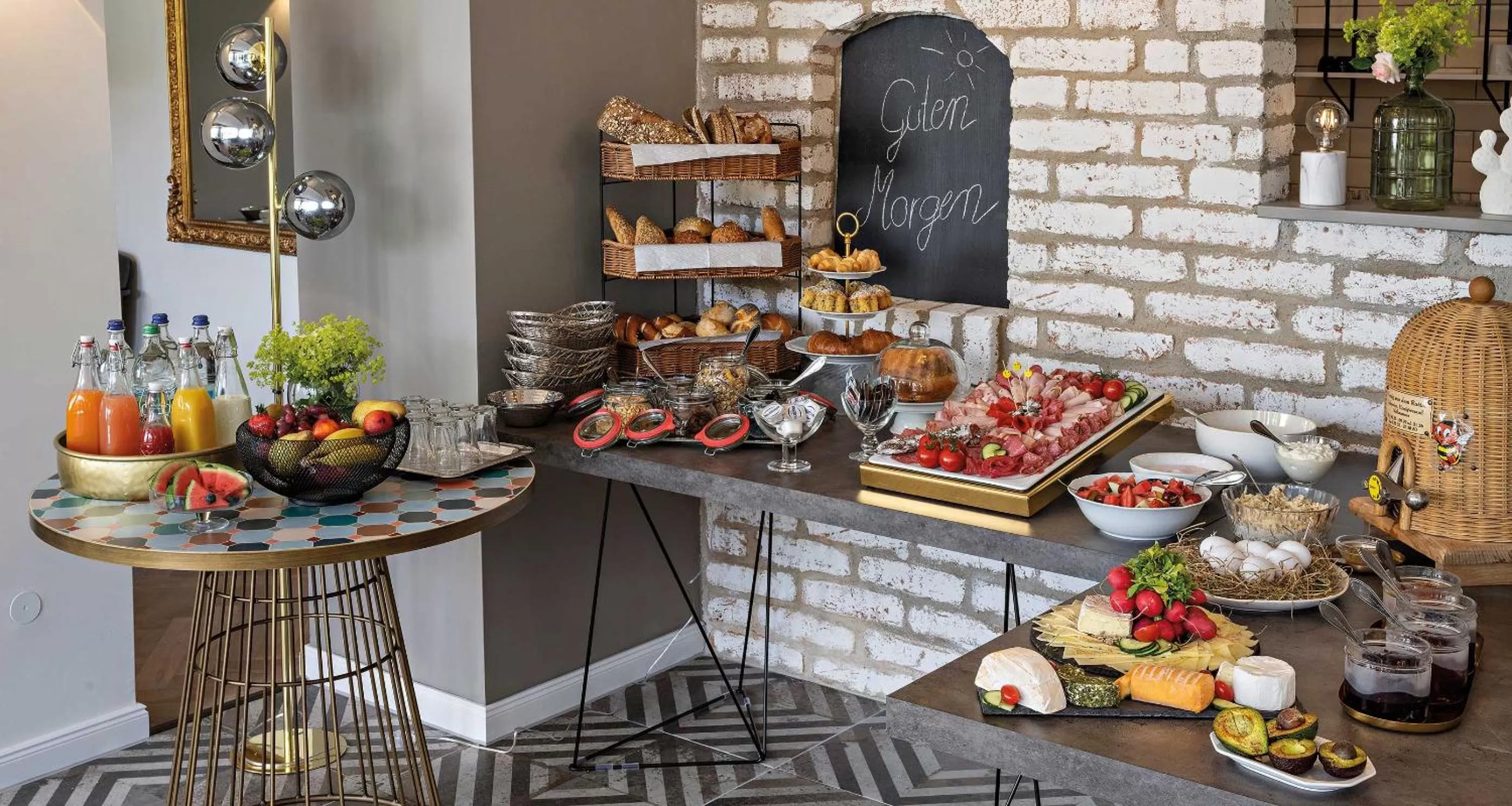 Food in Hotel St Leonhard