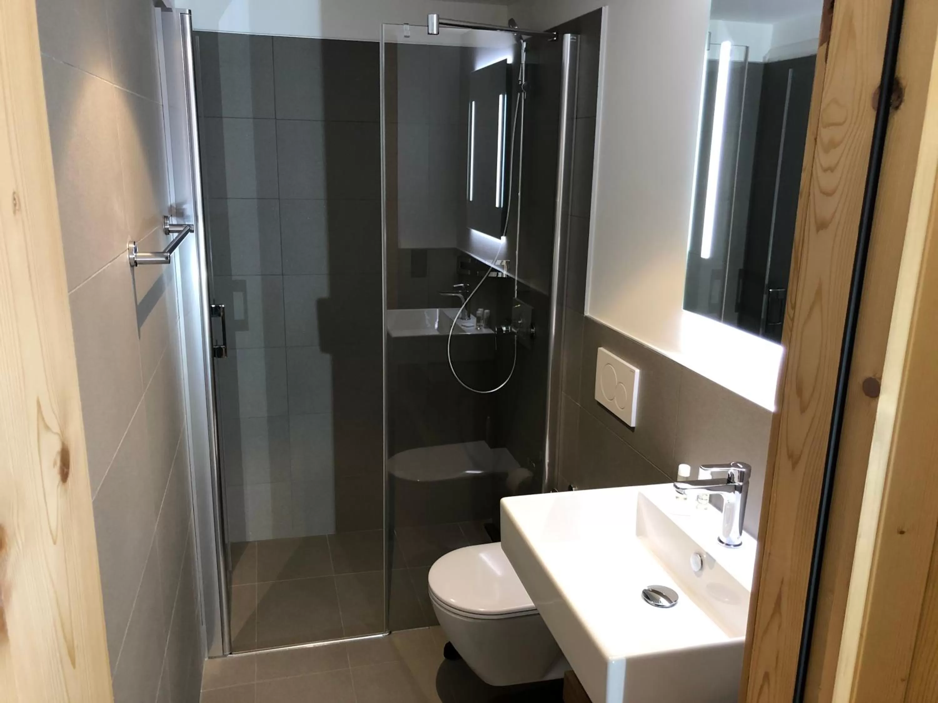 Shower in Catrina Resort