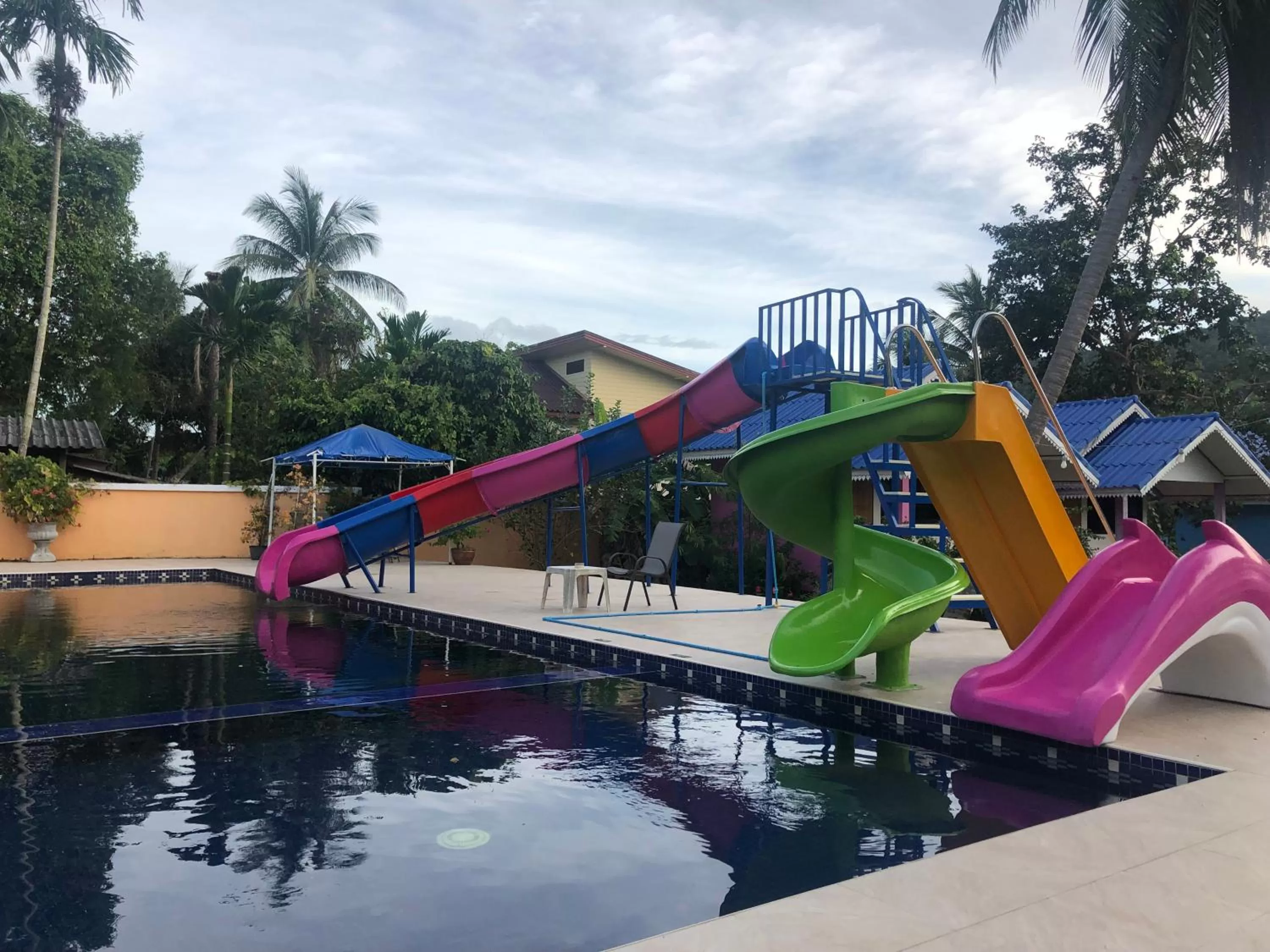 Water Park in The Mountain View Hat Sai Ri Resort