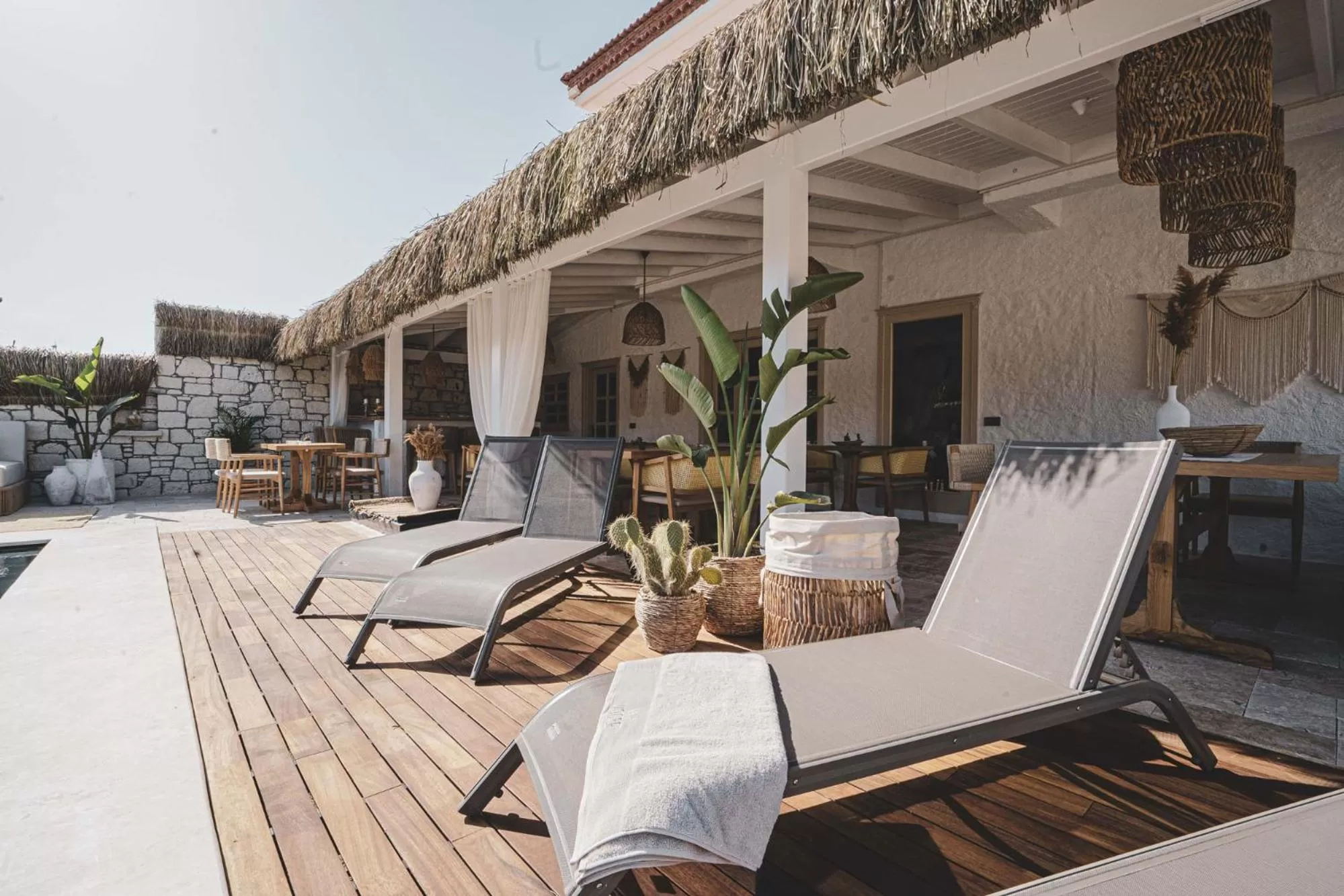 Restaurant/places to eat in Voger Alaçatı Silence