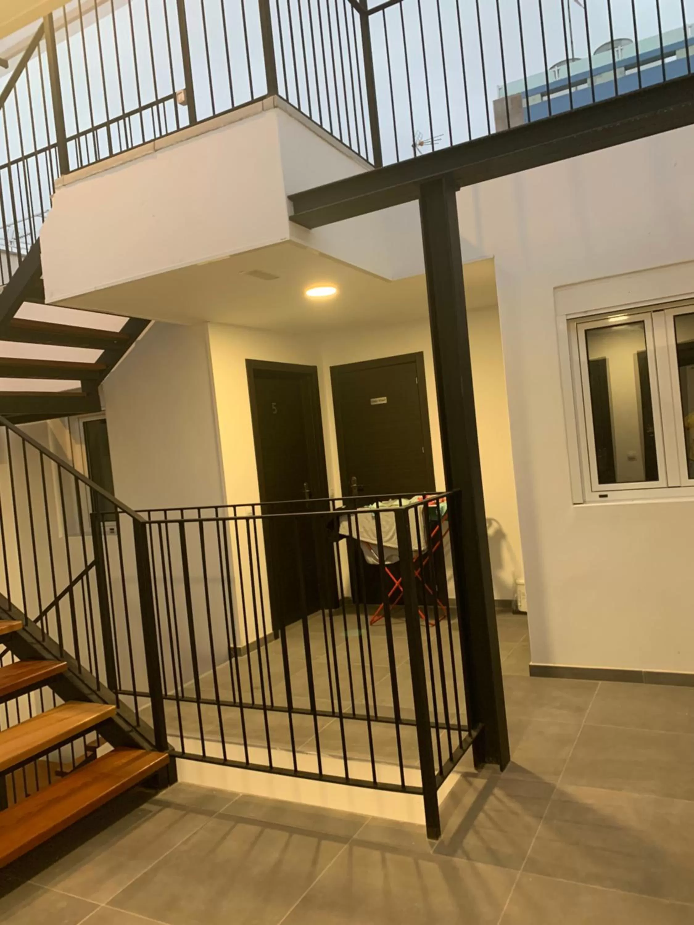 Patio in Villa Rosaura