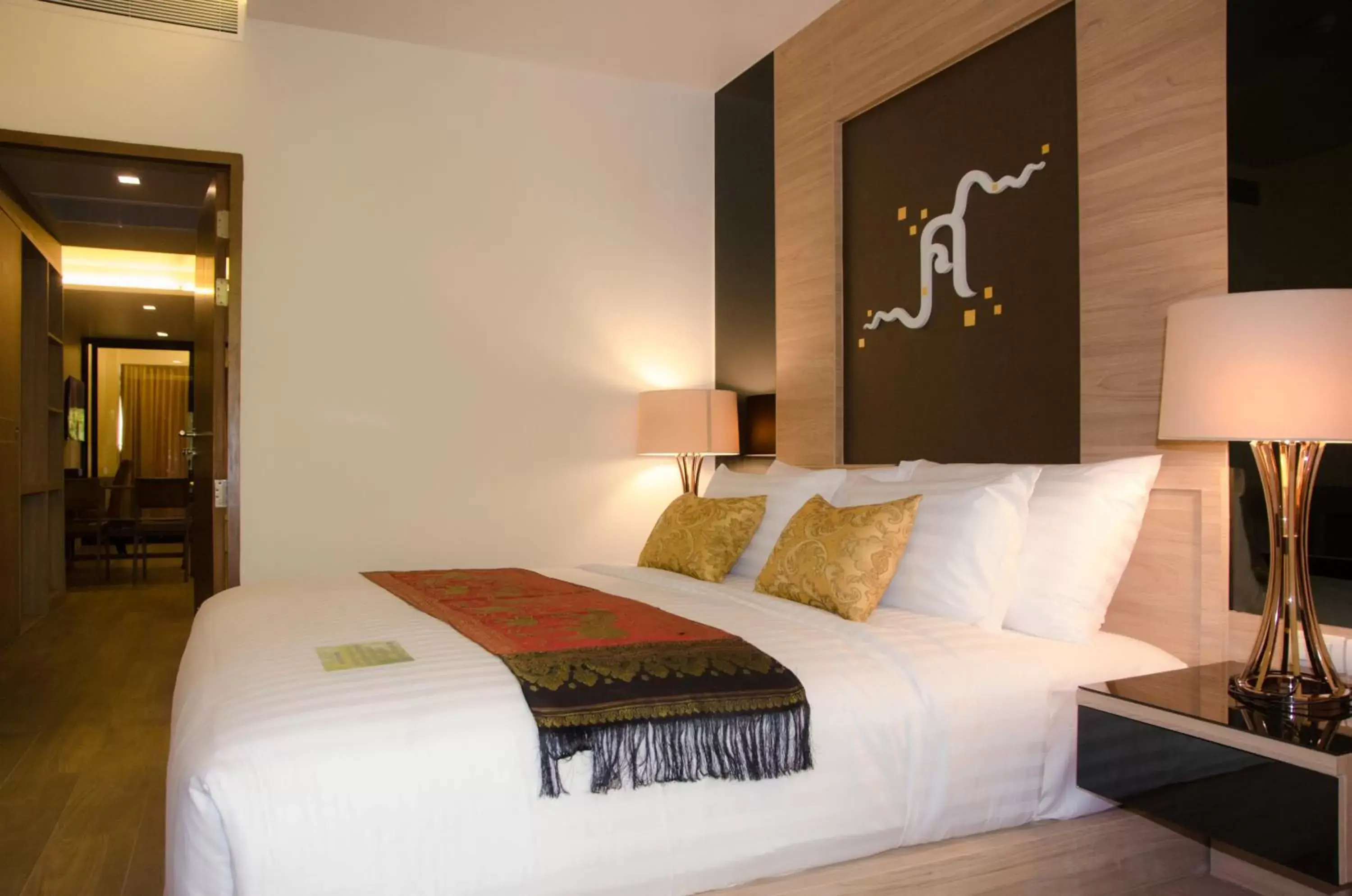 Deluxe Double Room with Garden View in The Erawan Koh Chang -SHA Extra Plus Deluxe Double Room with Garden View in The Erawan Koh Chang -SHA Extra Plus