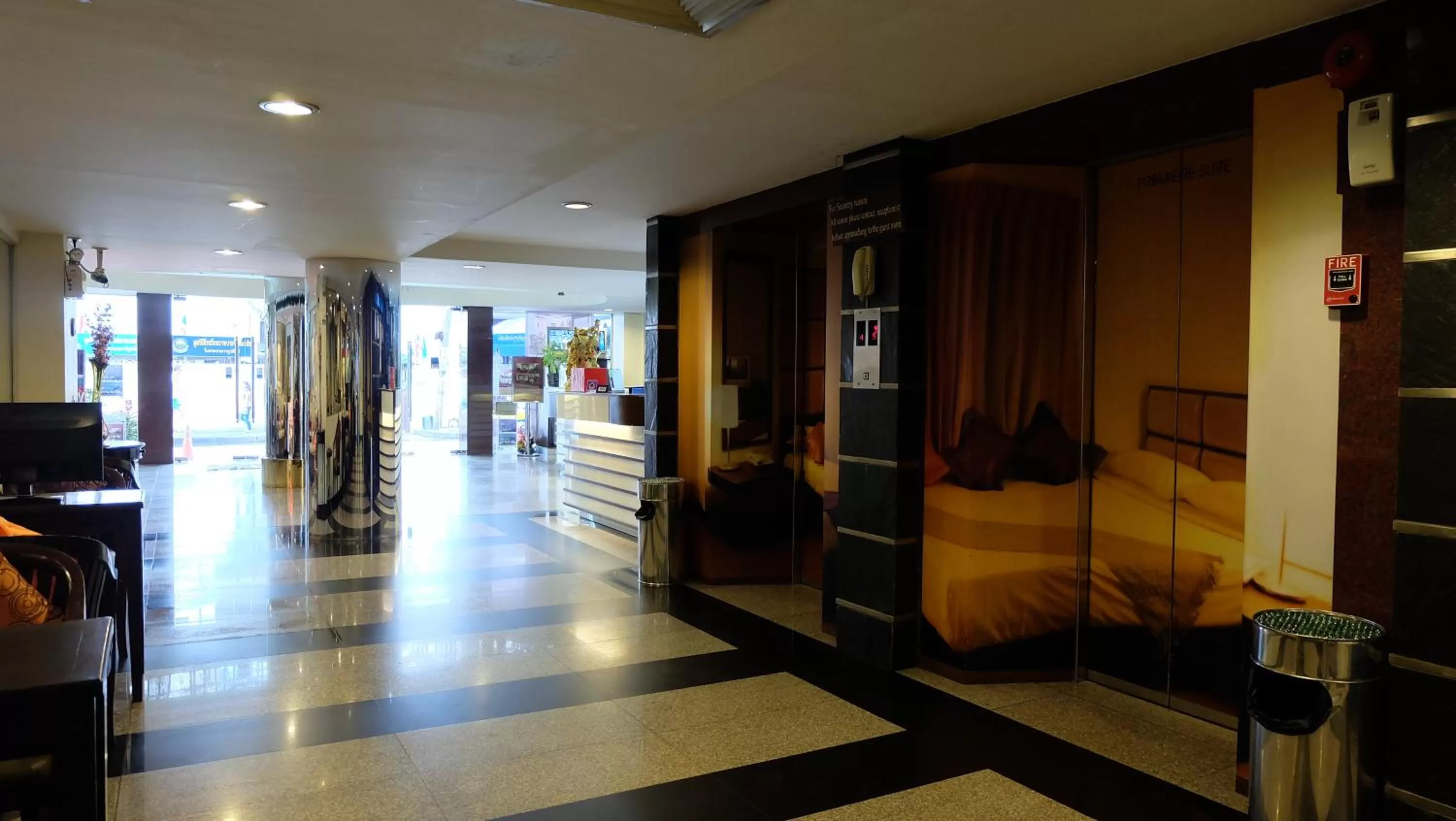 Lobby or reception in Grand Business Inn