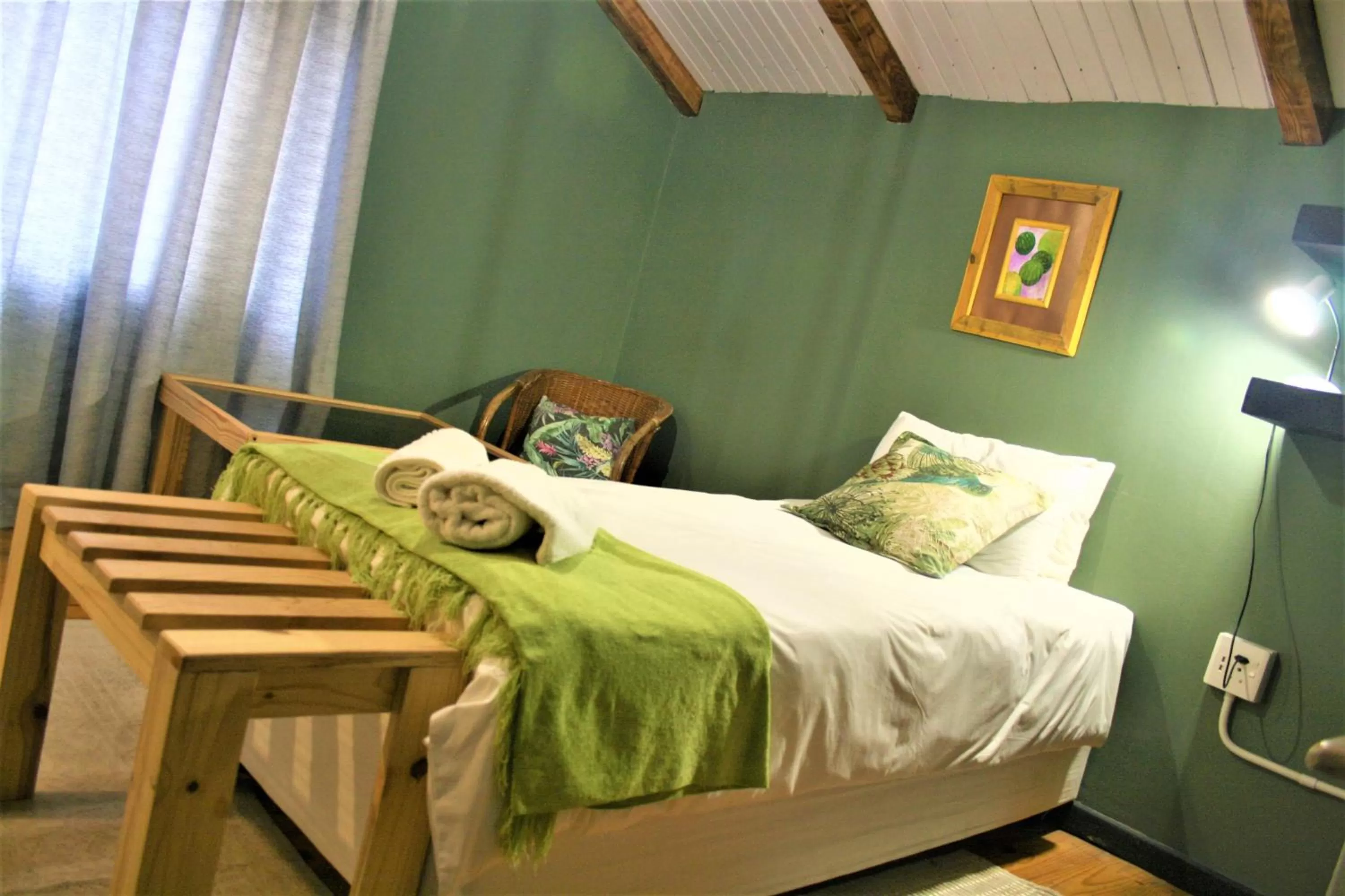 Bedroom, Bed in The Residence at Villa Wiese