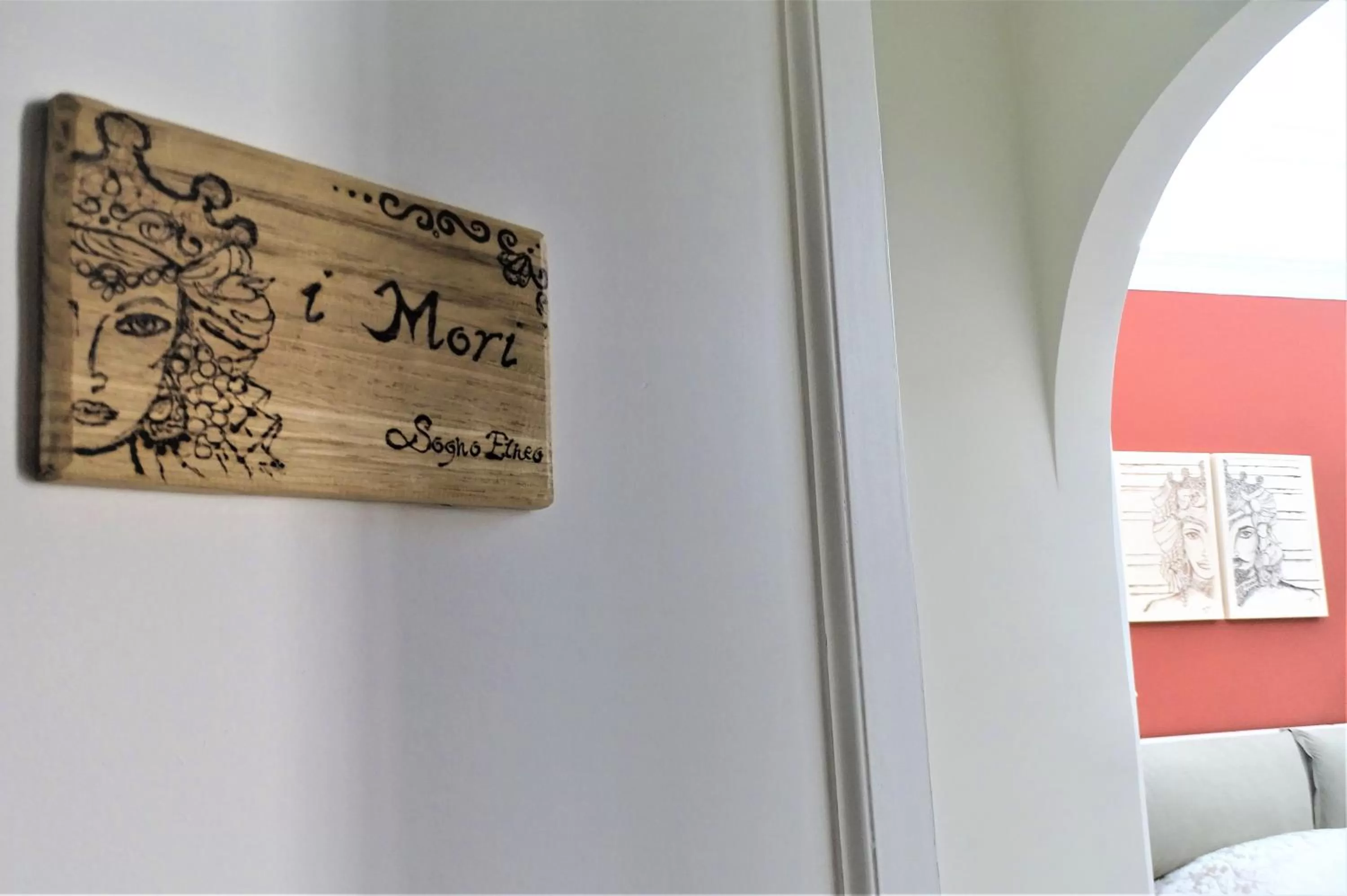 Property logo or sign in B&B Sogno Etneo