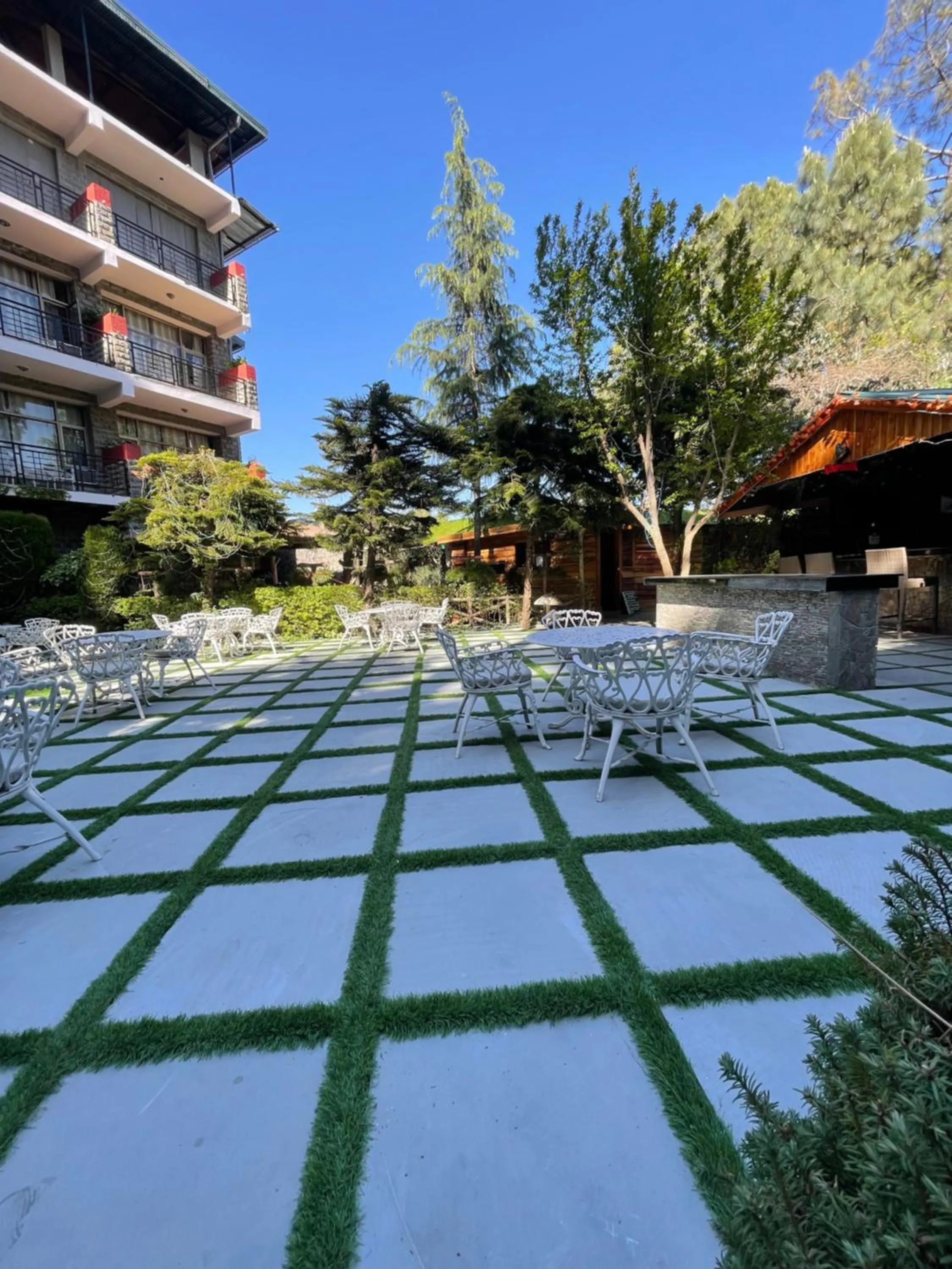 Day in Kasauli Castle Resort