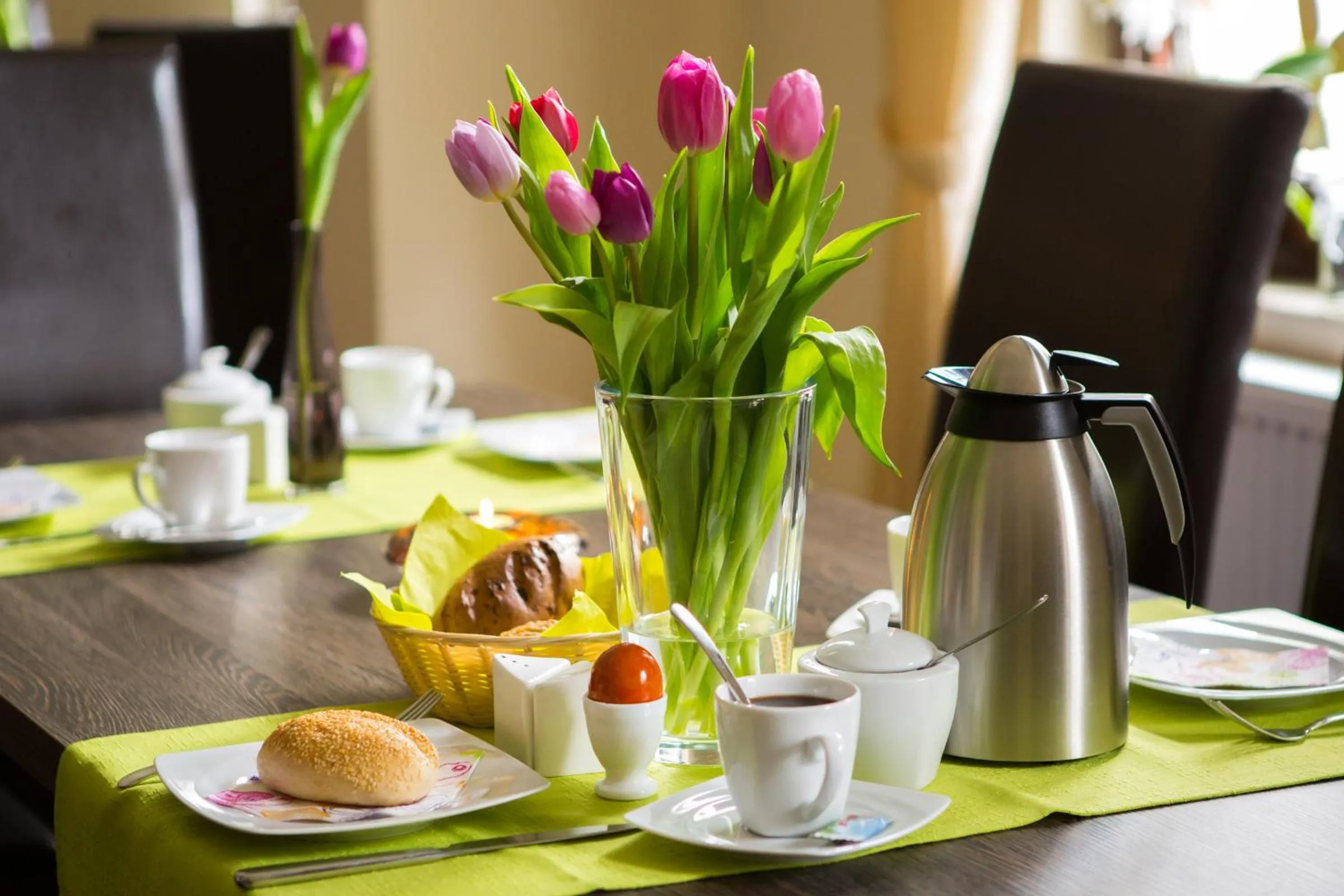 Food and drinks in Hotel Weisse Elster