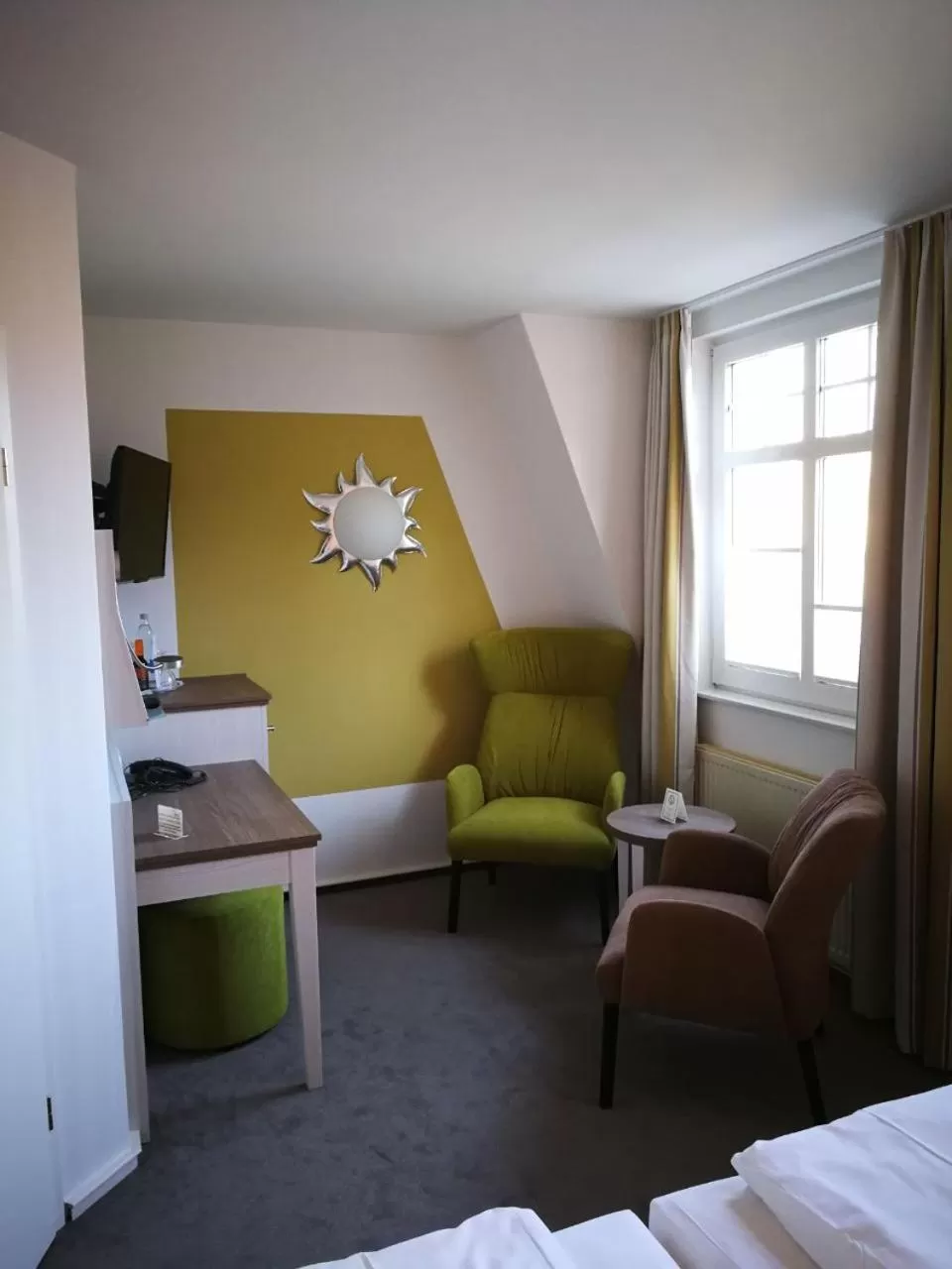 Photo of the whole room, Bed in Ringhotel Villa Margarete