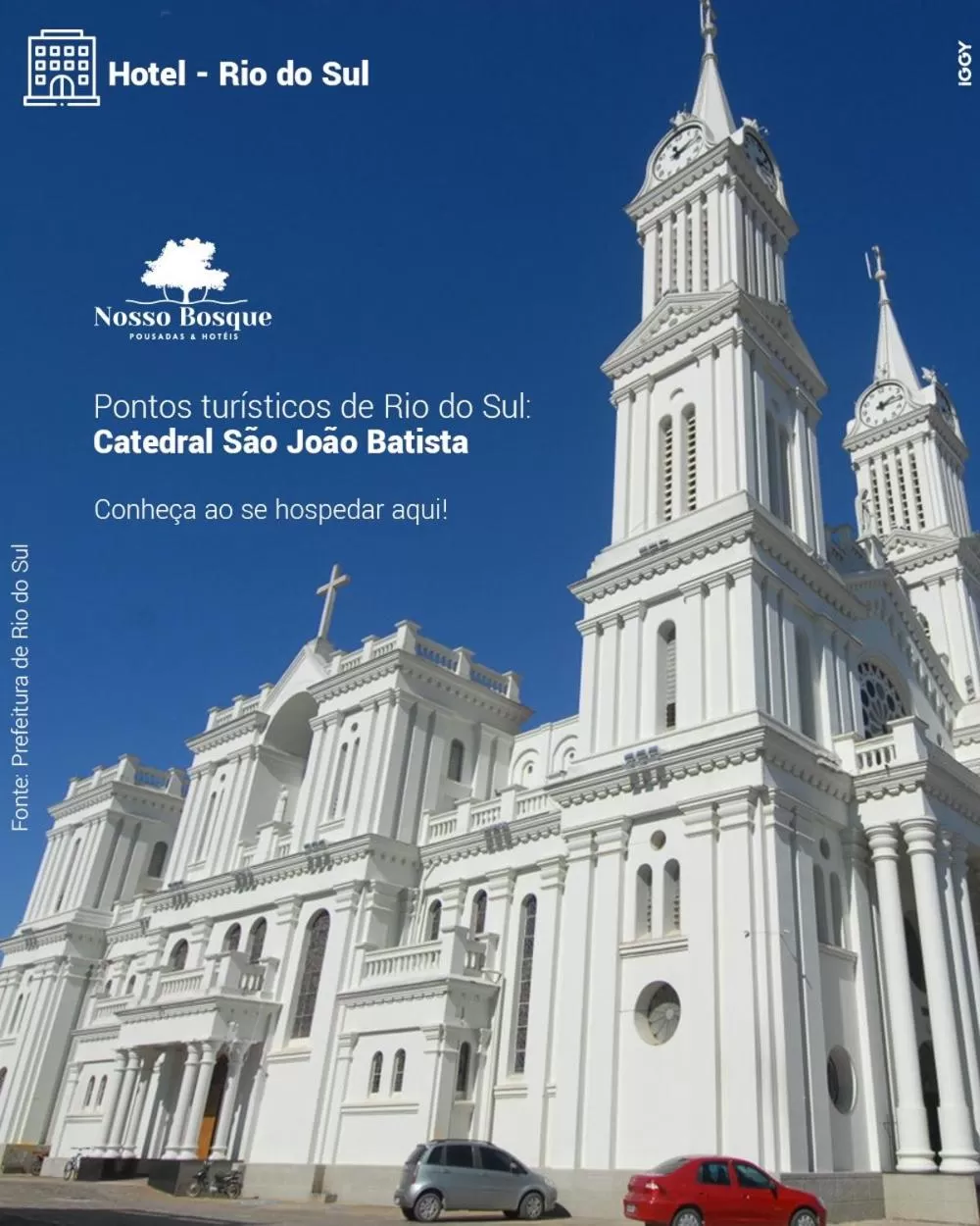 Nearby landmark in Hotel Nosso Bosque