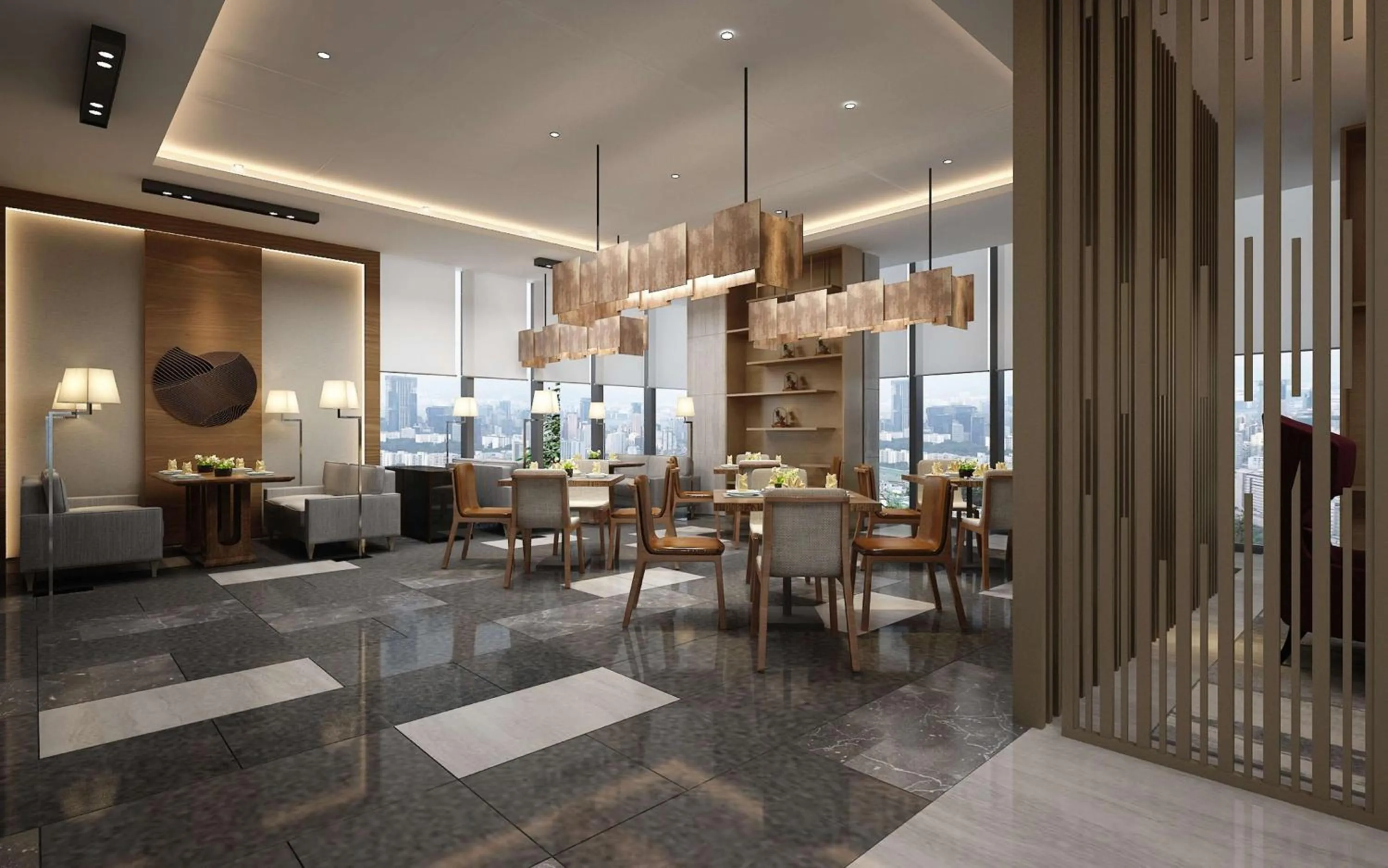 Restaurant/places to eat in Doubletree By Hilton Suzhou Wujiang
