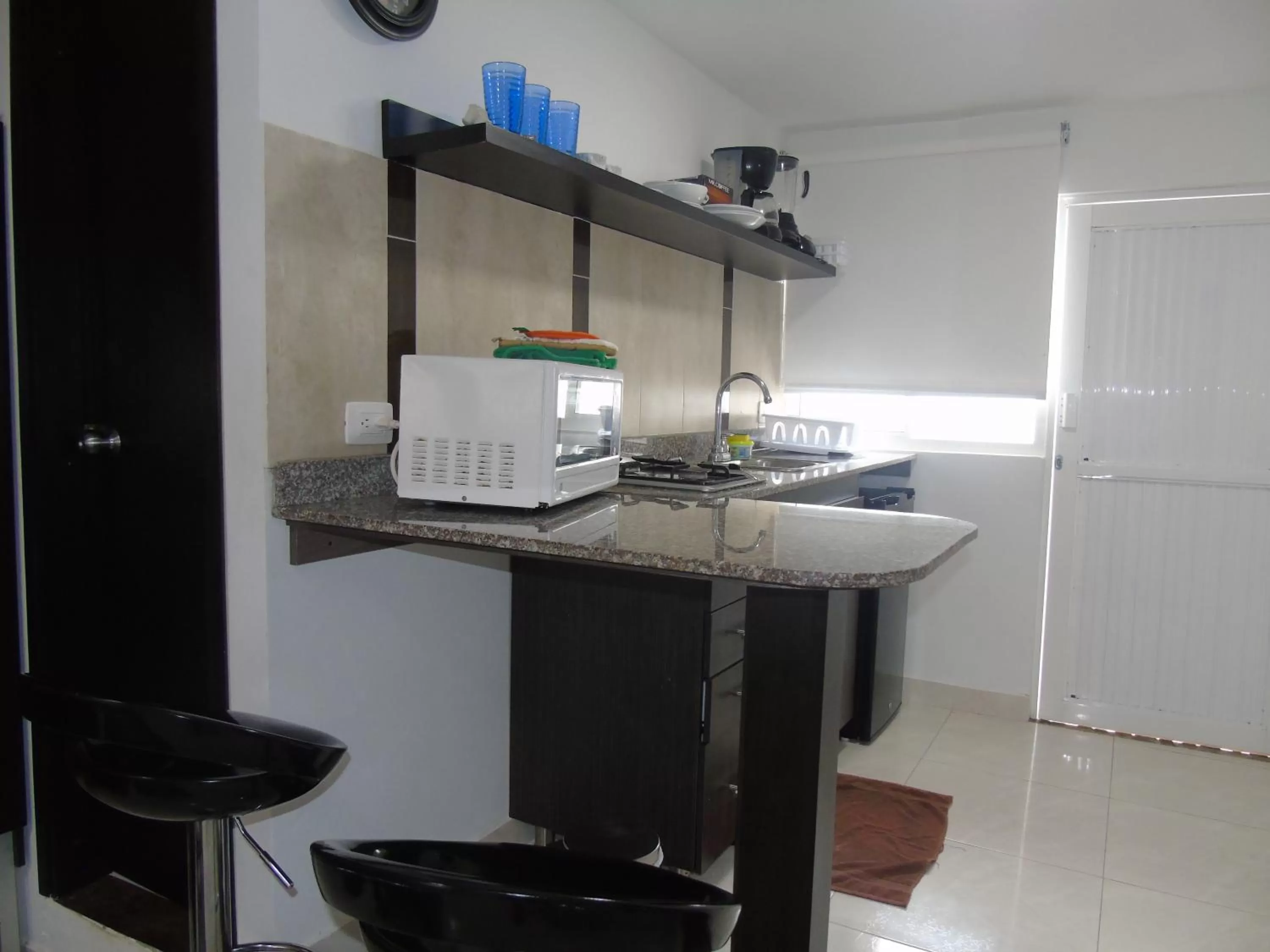 Dining area, Kitchen/Kitchenette in Villa San Miguel