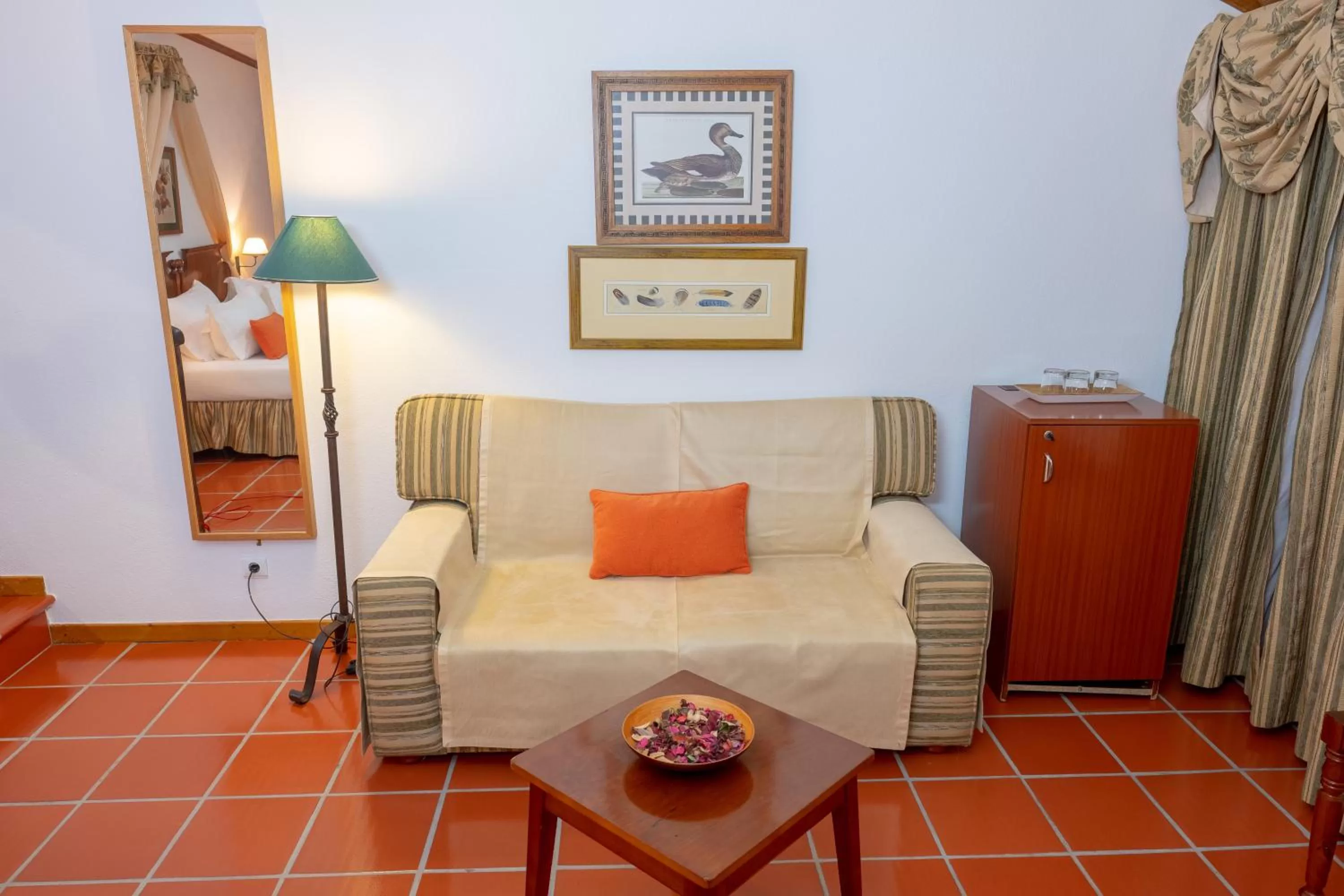 Living room in Hotel El Rei Dom Manuel