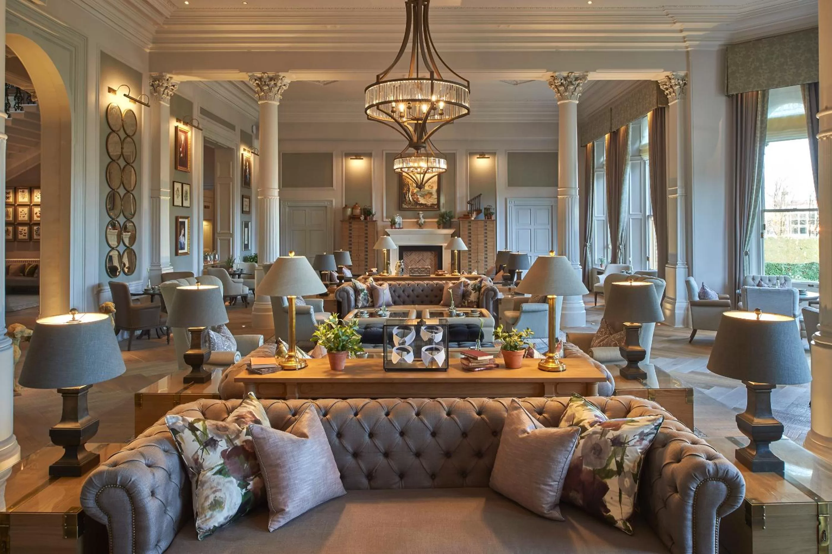 Lobby or reception in The Milner York