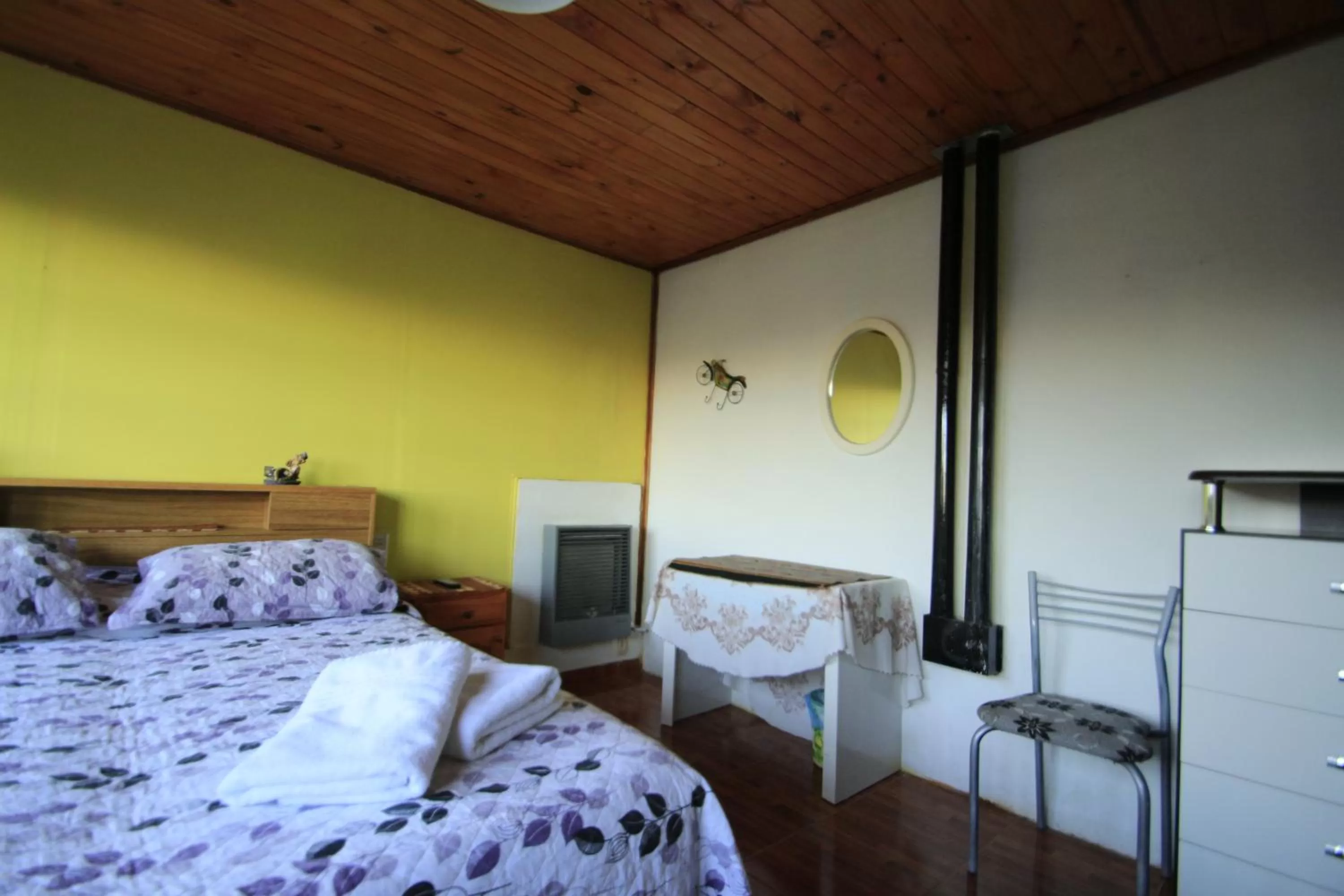 Bed in B&B Nahuel en Ushuaia