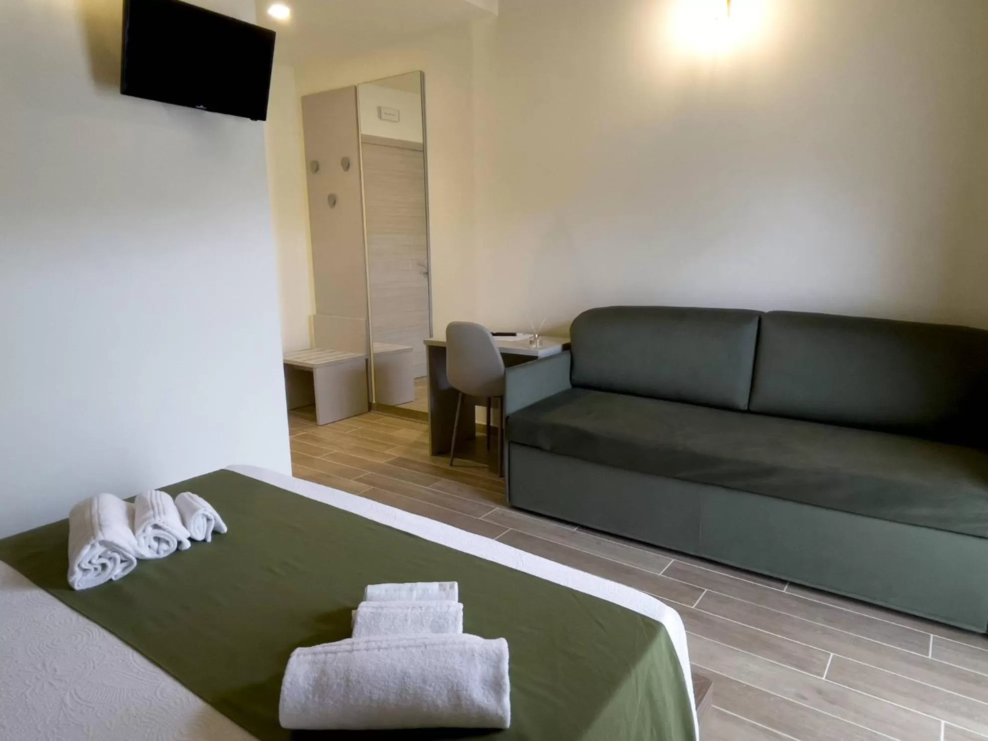 Bedroom, Bed in Baita Pavò