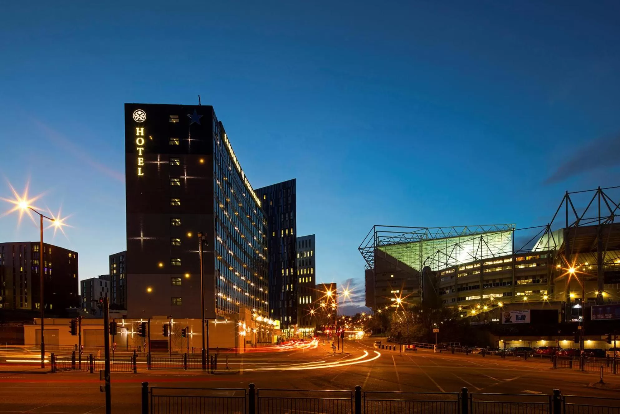 Property building in Sandman Signature Newcastle Hotel