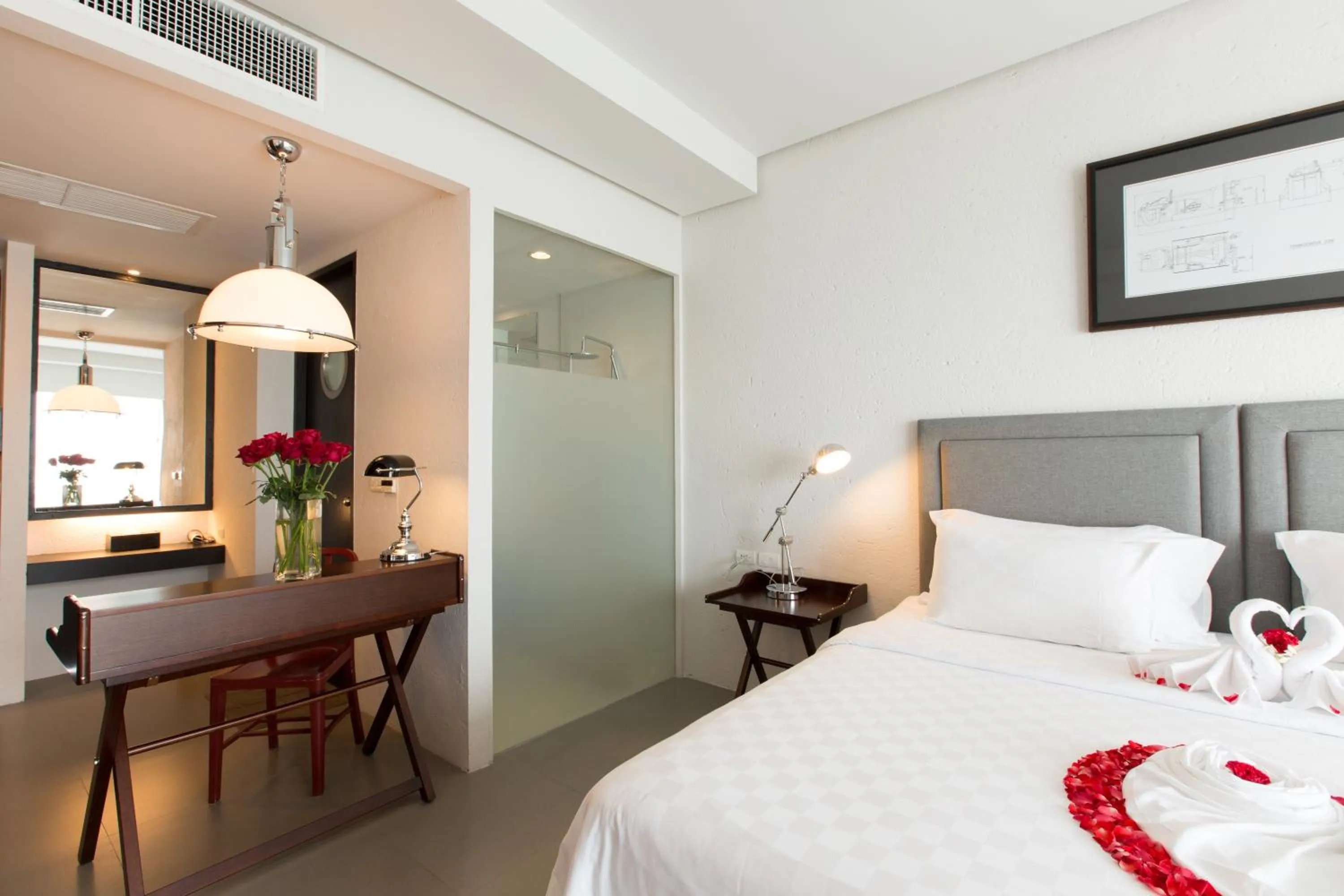 Bedroom, Bed in Sugar Palm Grand Hillside - SHA Plus