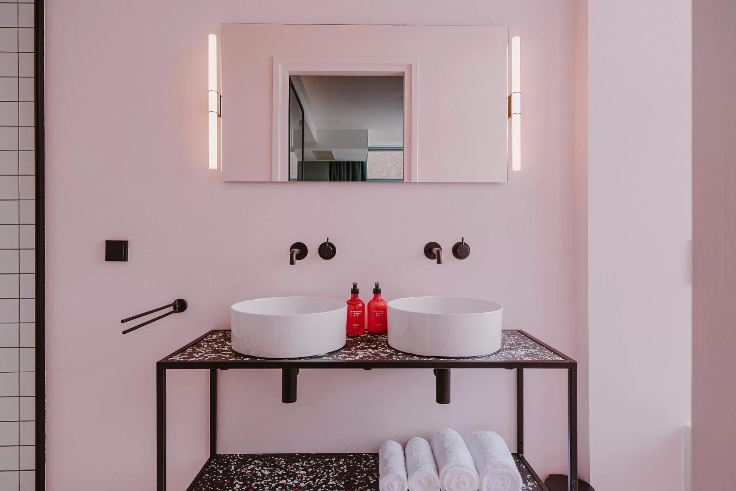 Bathroom in Supernova Hotel