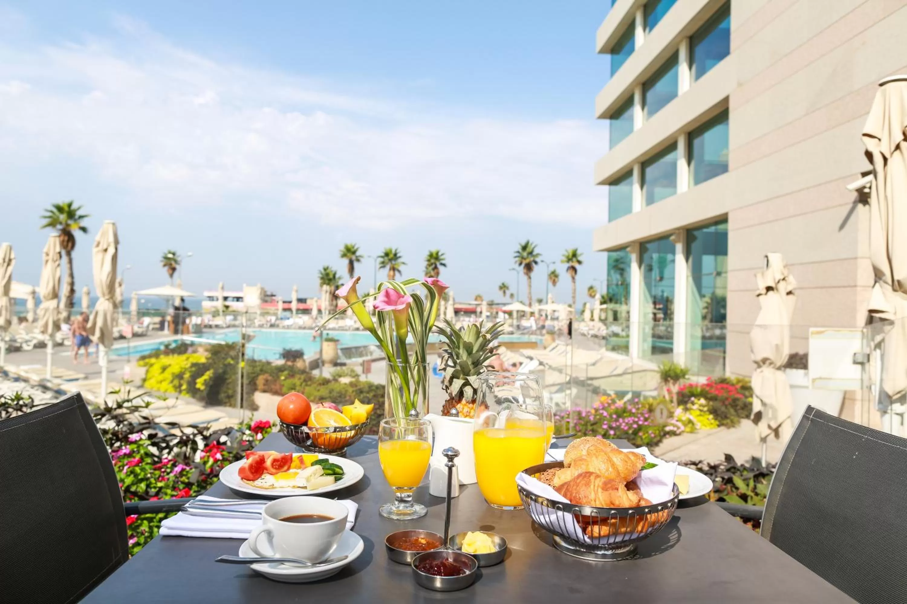 Breakfast in InterContinental David Tel Aviv by IHG