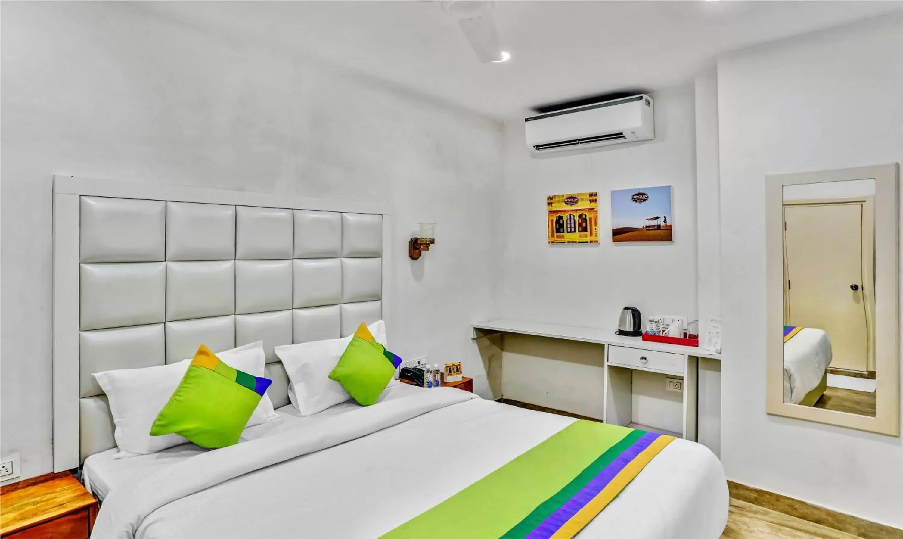 Economy Double Room in Treebo Trend Hinduja Fort Economy Double Room in Treebo Trend Hinduja Fort