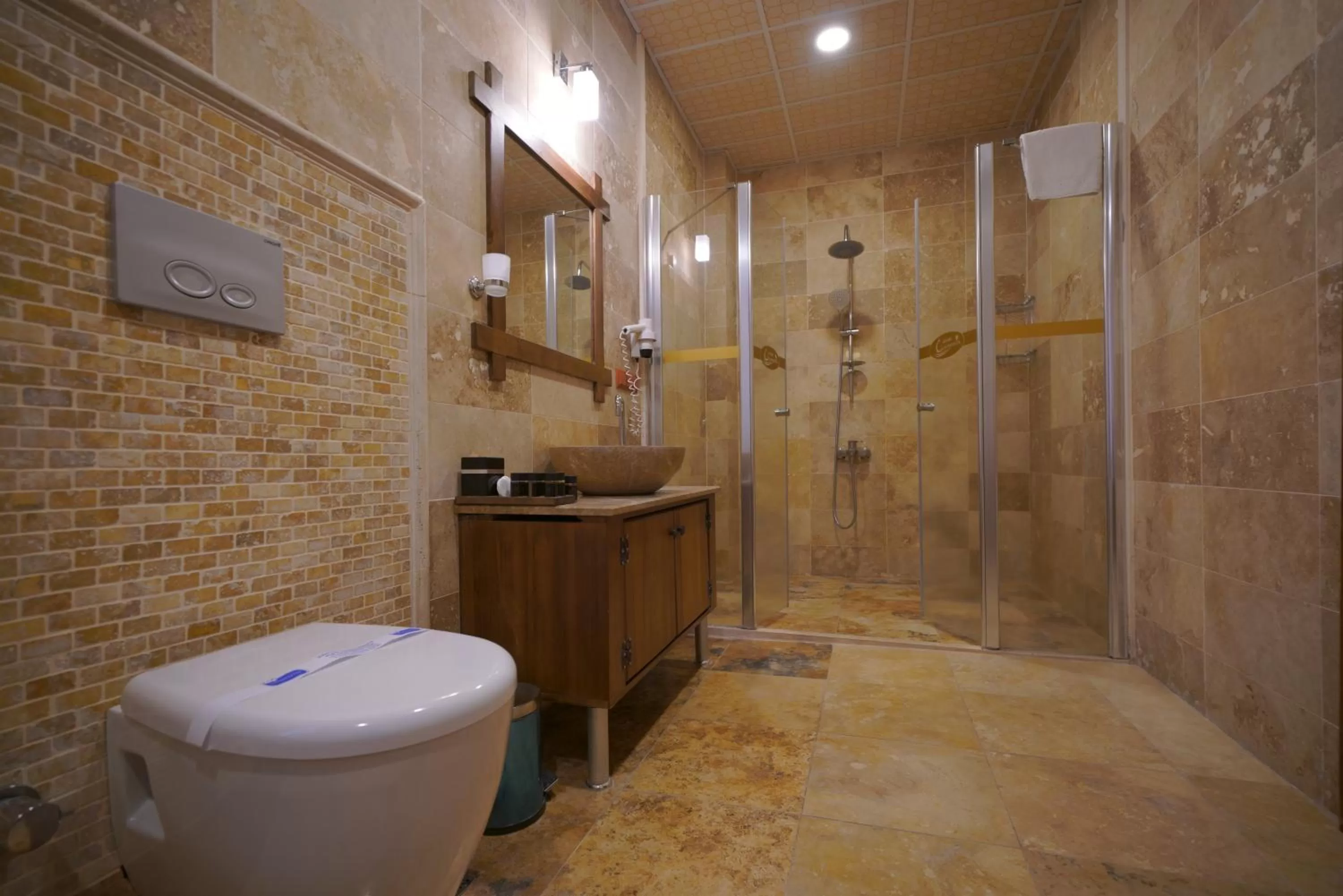 Bathroom in Grand Cappadocia Hotel