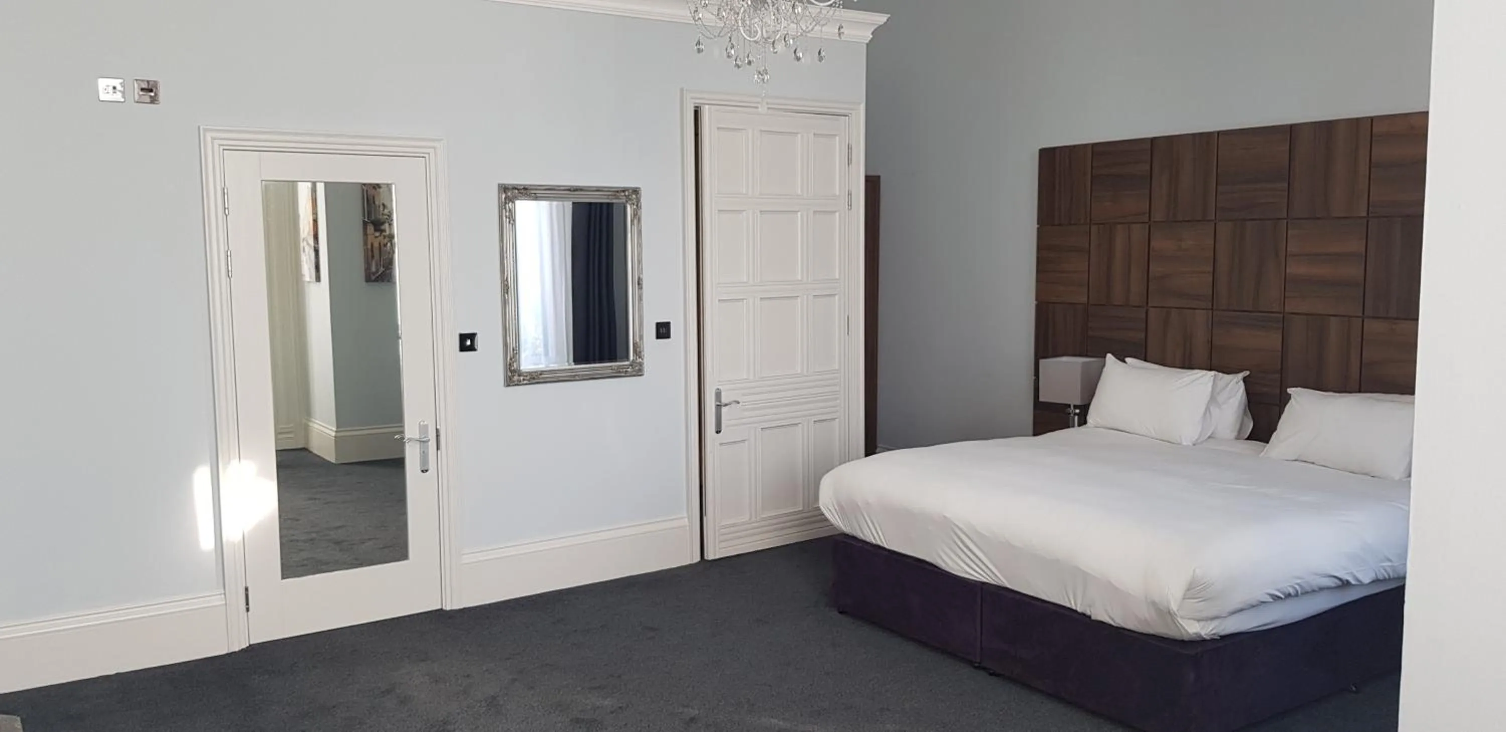 Bedroom, Bed in Stanhill Court Hotel, a member of Radisson Individuals