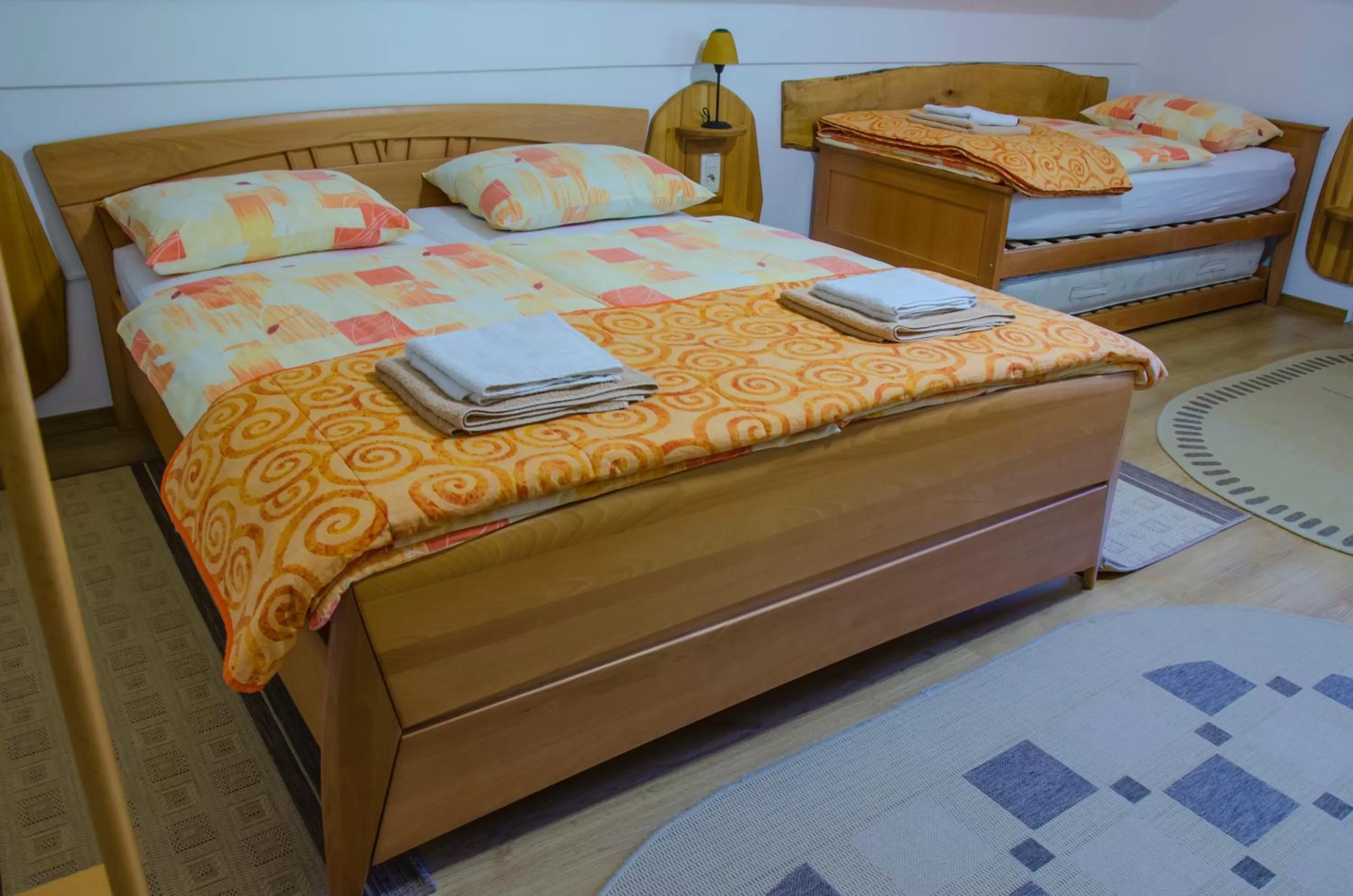 Photo of the whole room, Bed in Miškar Rooms