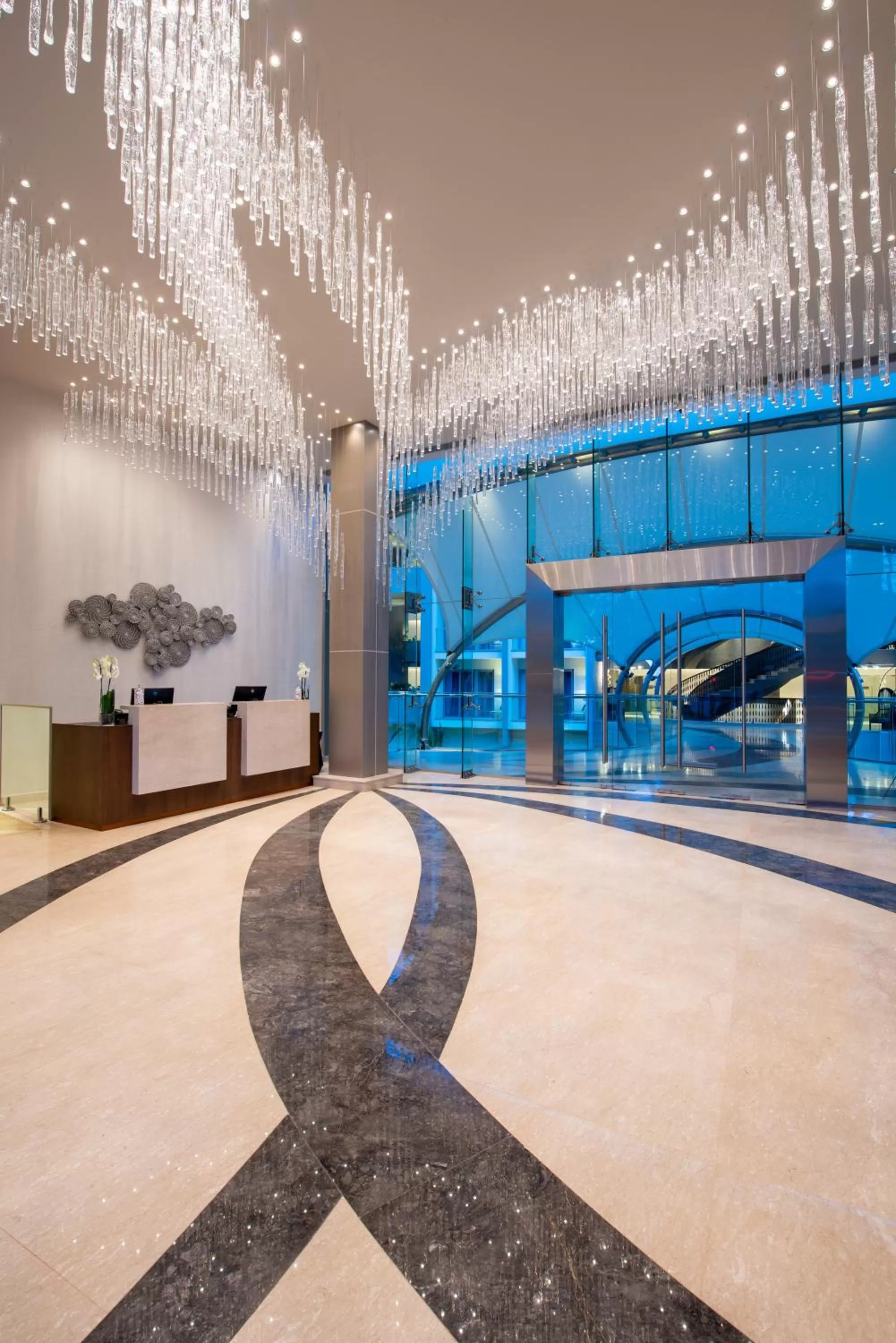 Lobby or reception in Radisson Blu Hotel & Residence Nairobi Arboretum