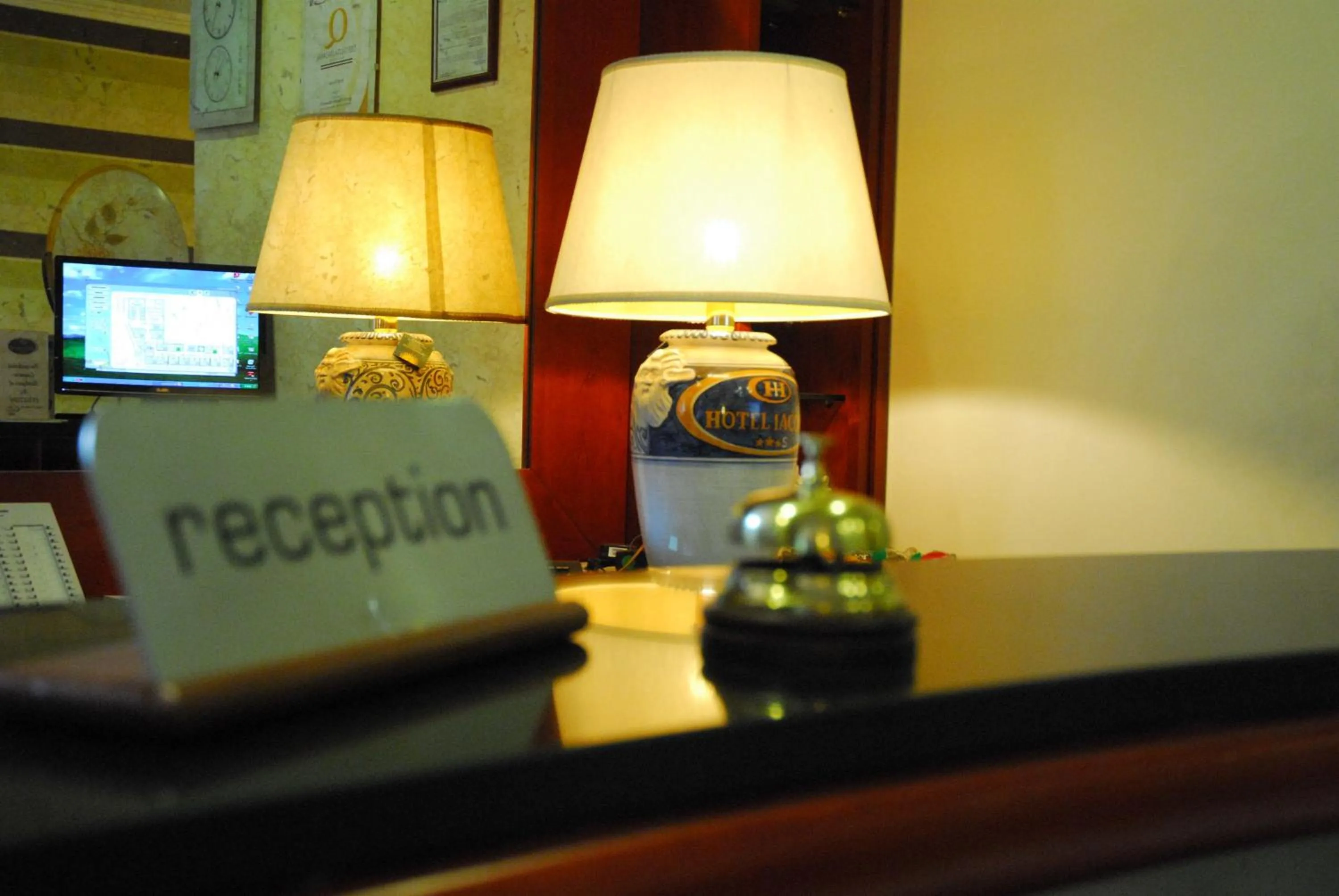 Property logo or sign in Hotel Iacone