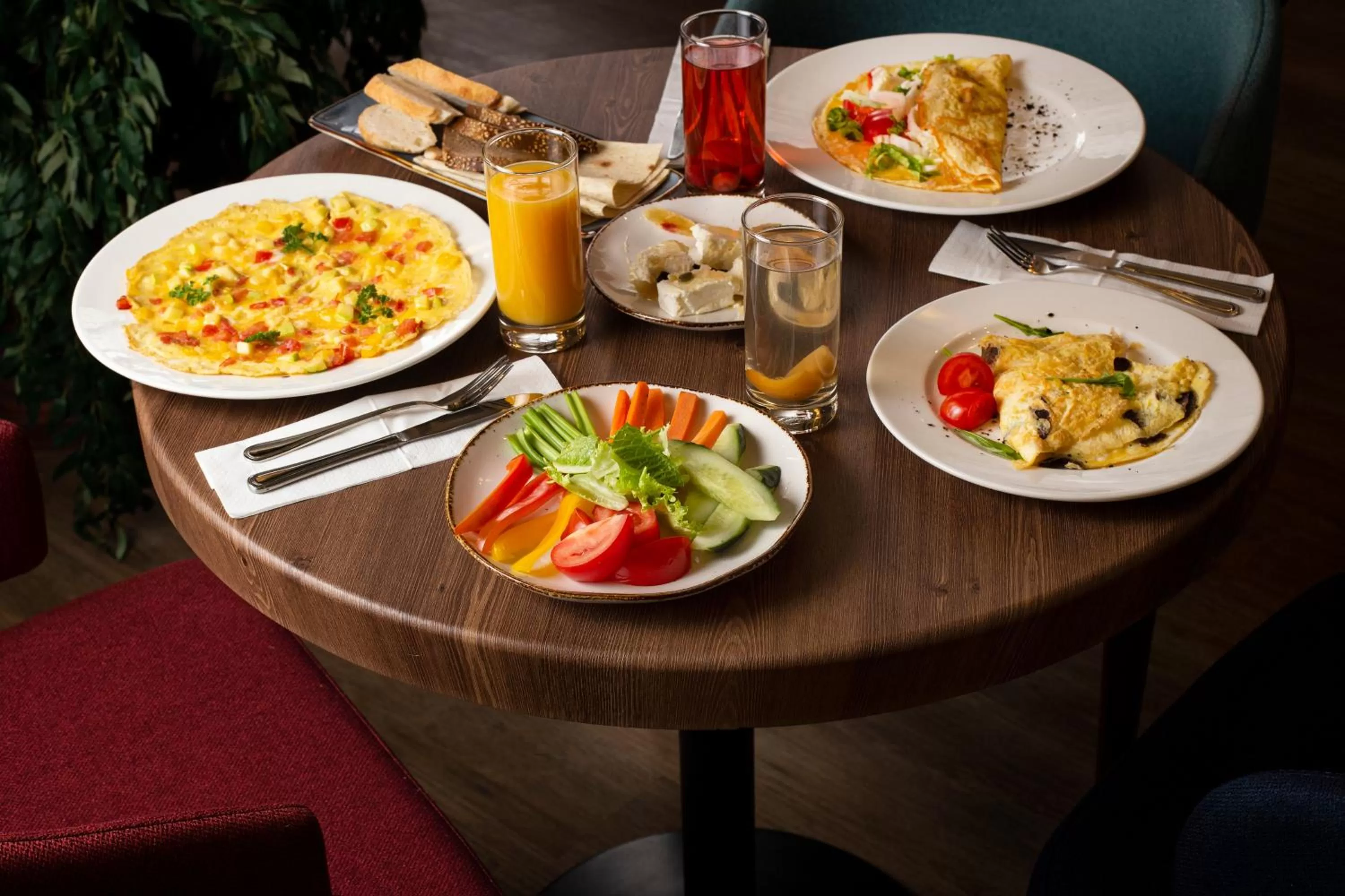 Buffet breakfast in North Avenue by Stellar Hotels, Yerevan