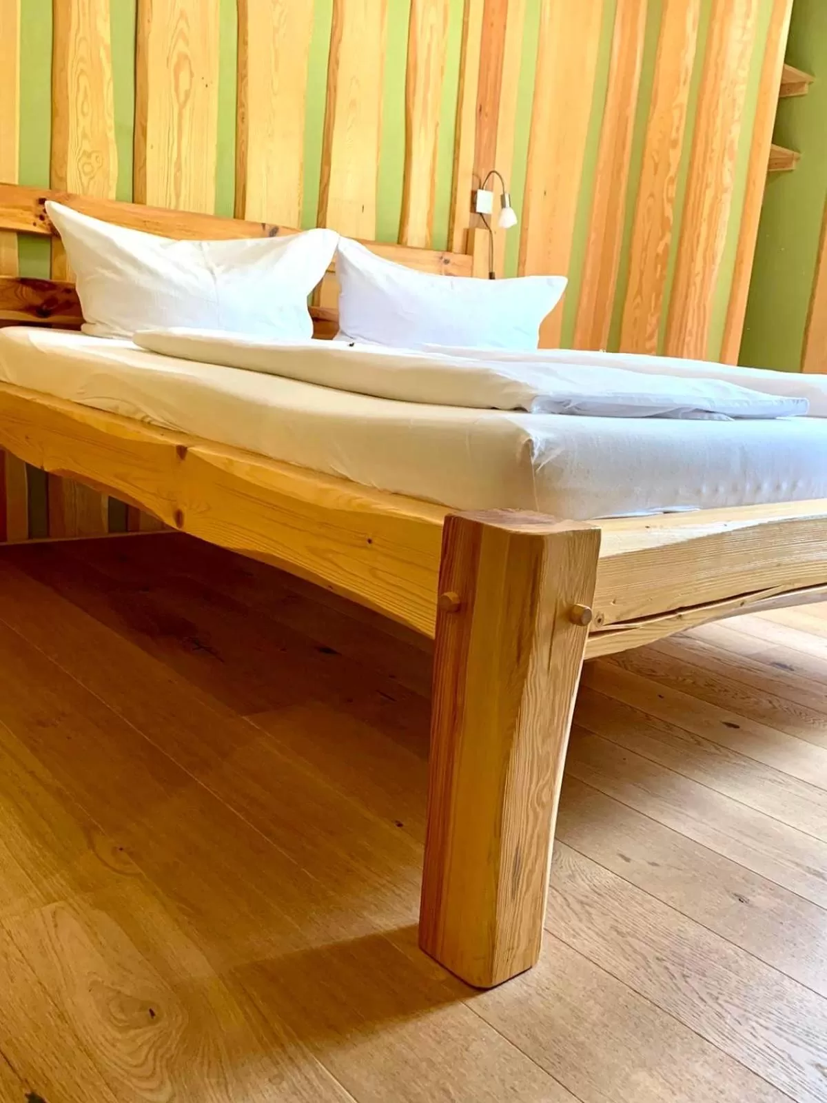 Decorative detail, Bed in Spree - Waldhotel Cottbus