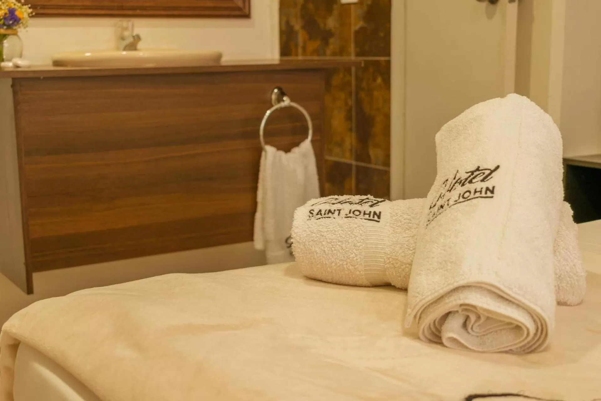 Decorative detail in Hotel Saint John