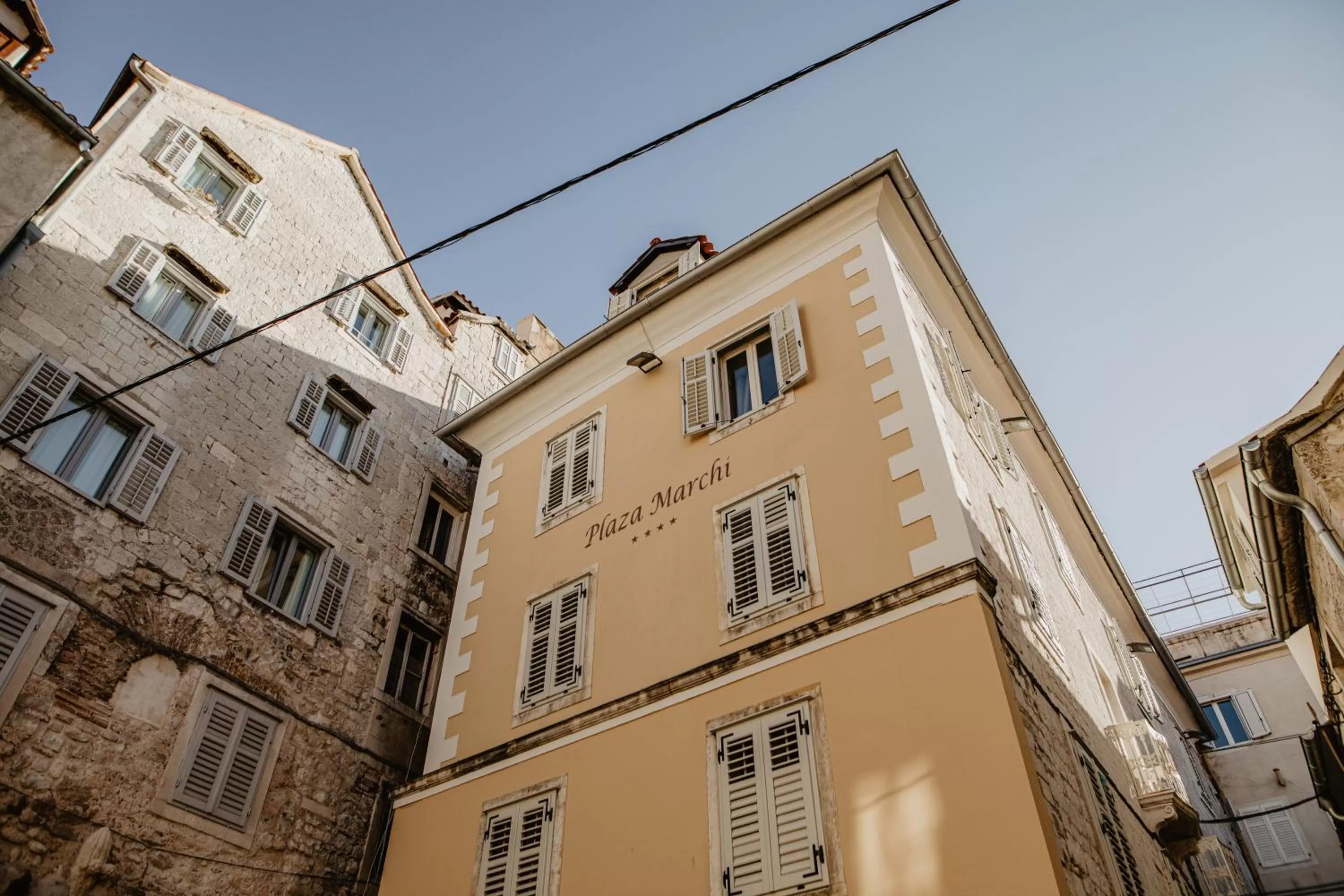 Property building in Plaza Marchi Old Town - MAG Quaint & Elegant Boutique Hotels