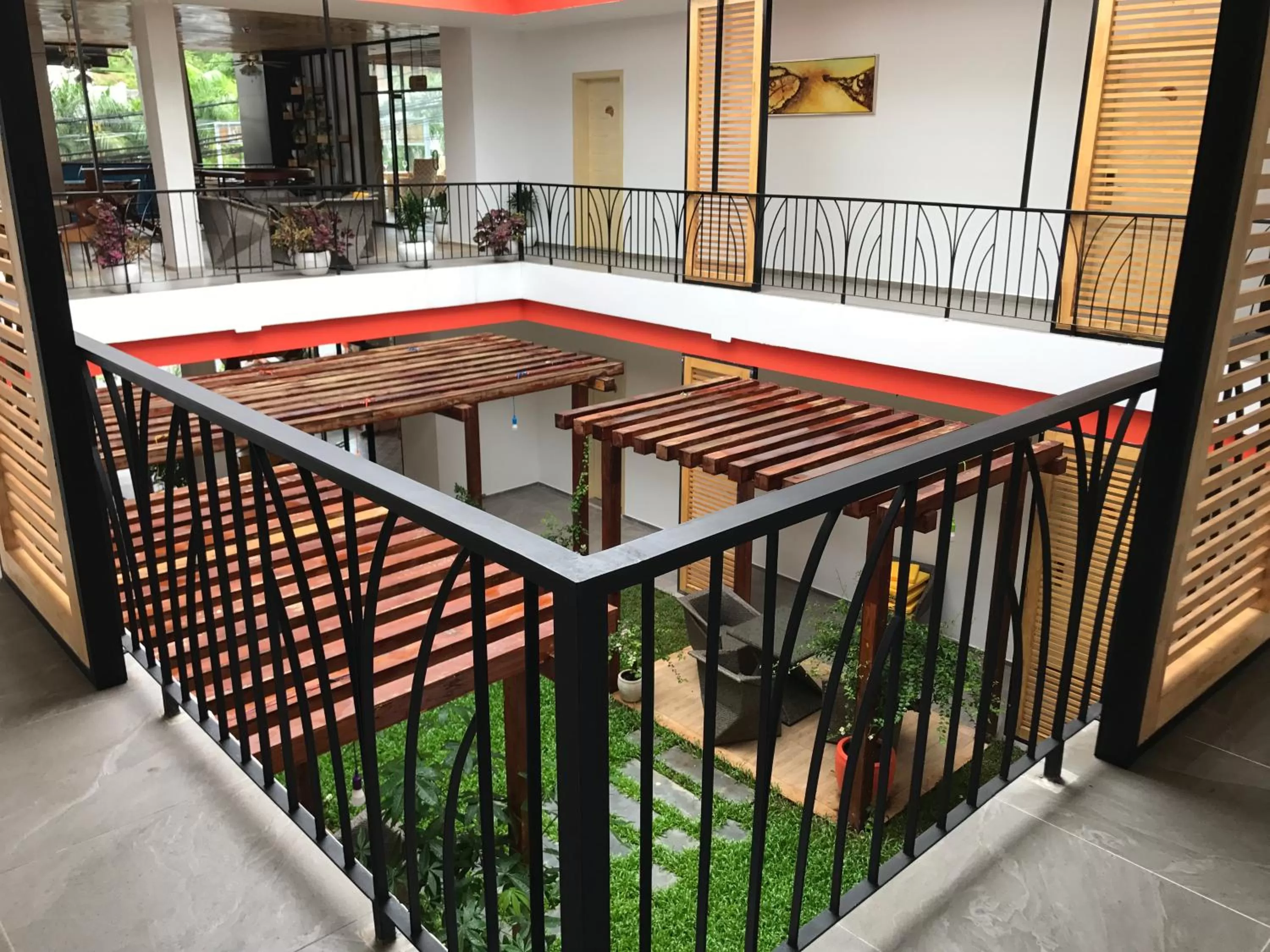 Floor plan, Balcony/Terrace in Benny's City Hotel