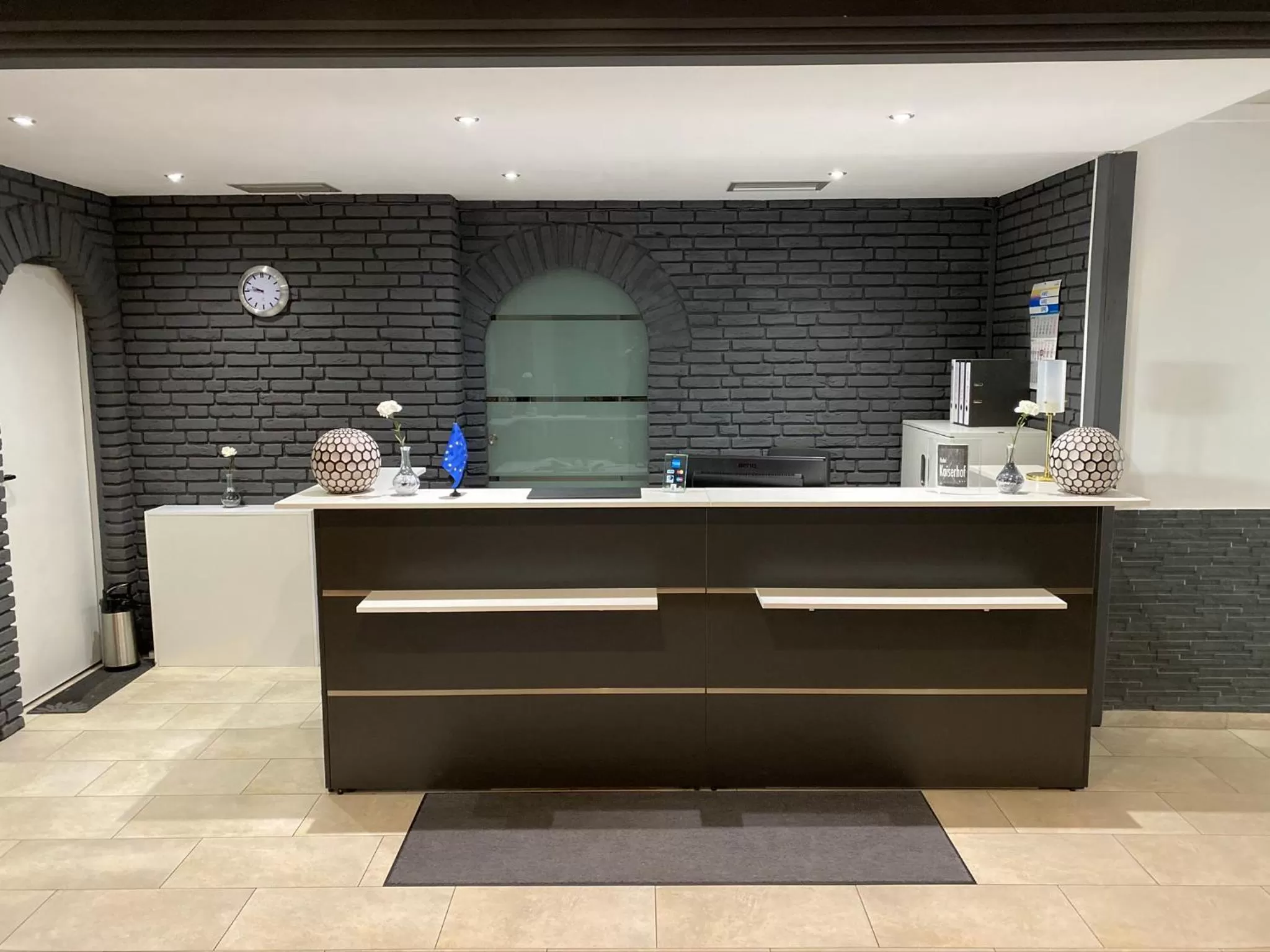 Lobby or reception in Hotel Kaiserhof