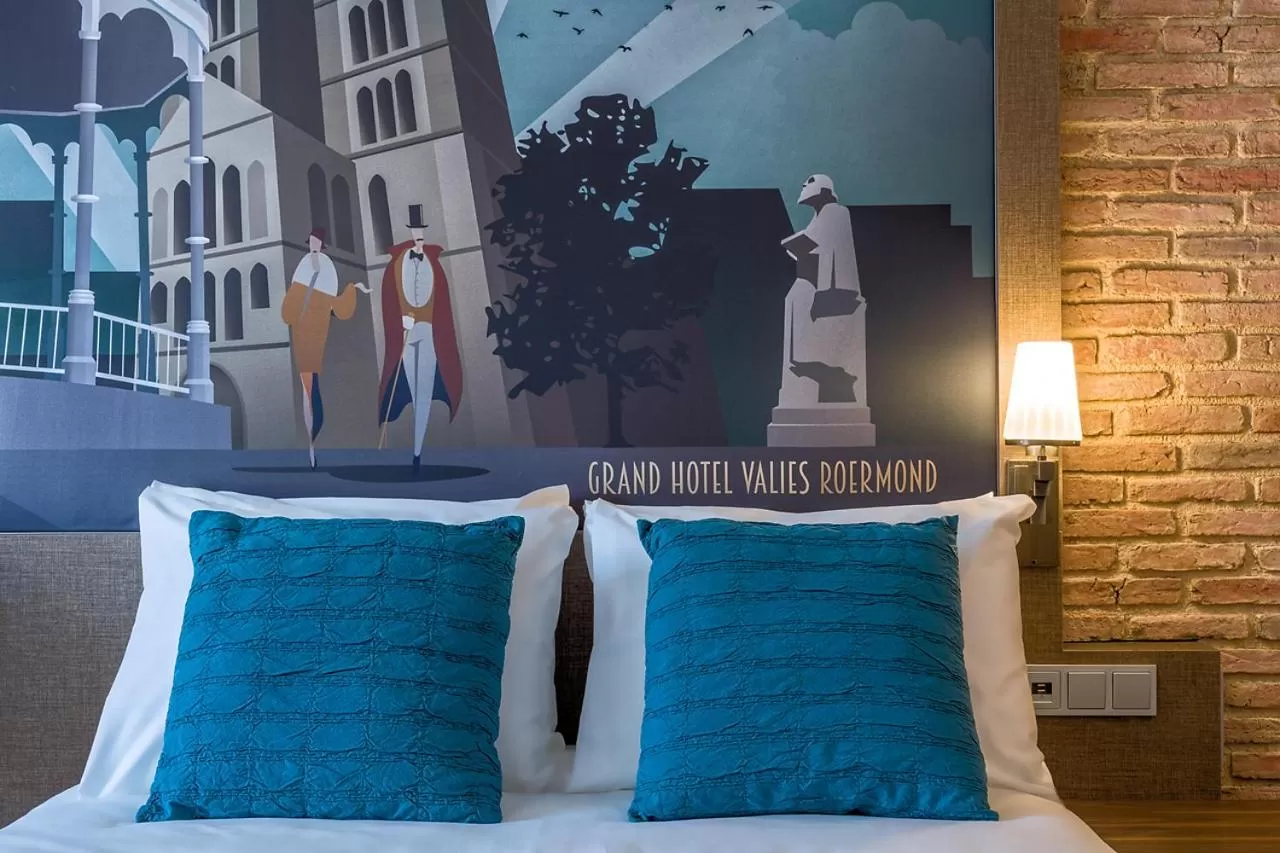 Bed in Grand Hotel Valies