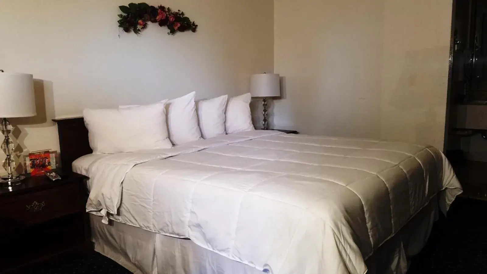 Standard King Room - single occupancy in Stanford Motor Inn Standard King Room - single occupancy in Stanford Motor Inn