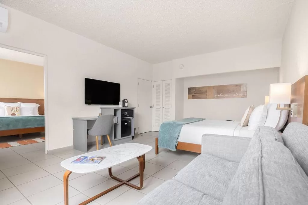 Playa Collection Family Suite with Garden View in Wyndham Palmas Beach & Golf Resort