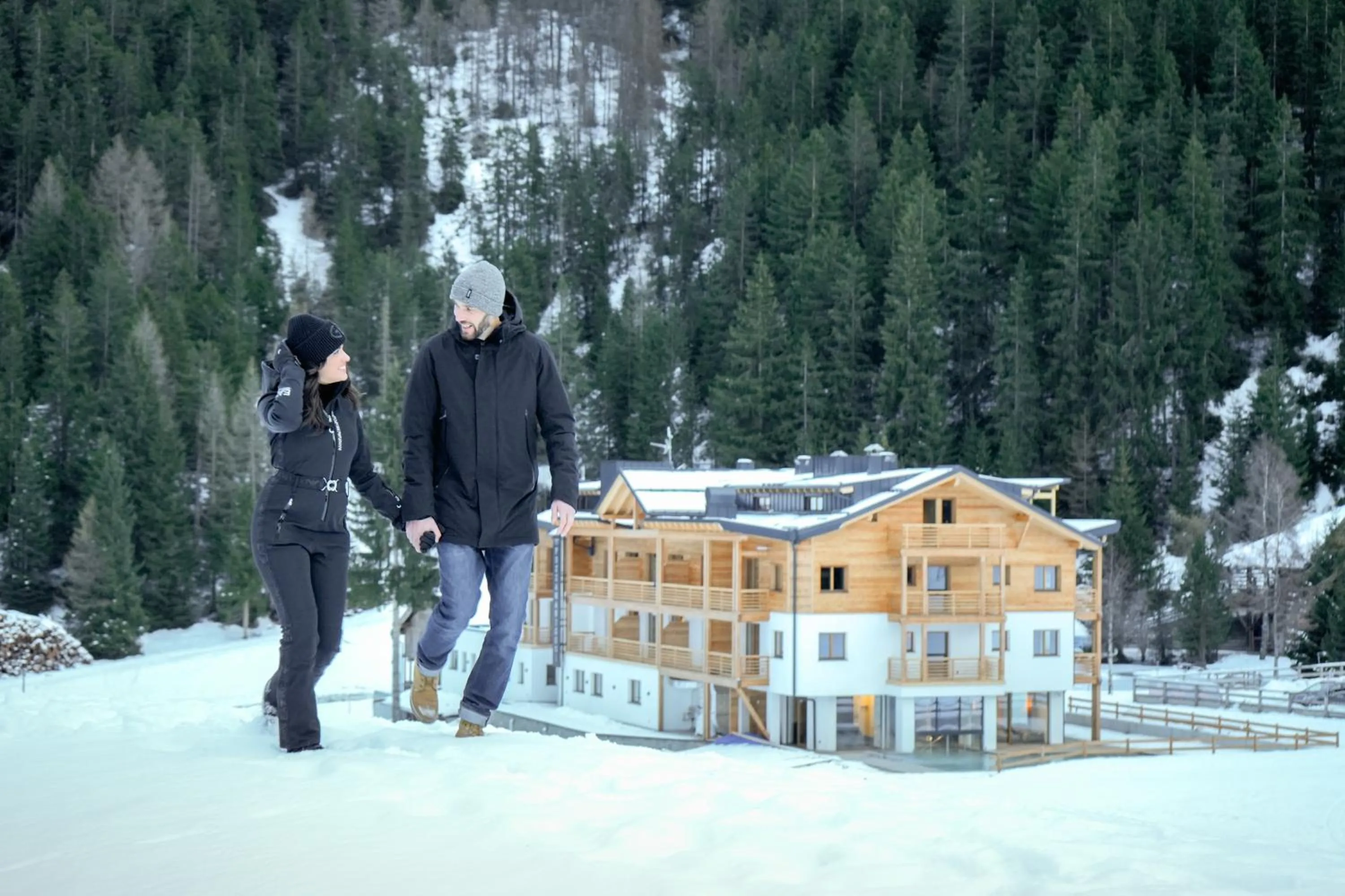 Property building in Hotel Pozzamanigoni