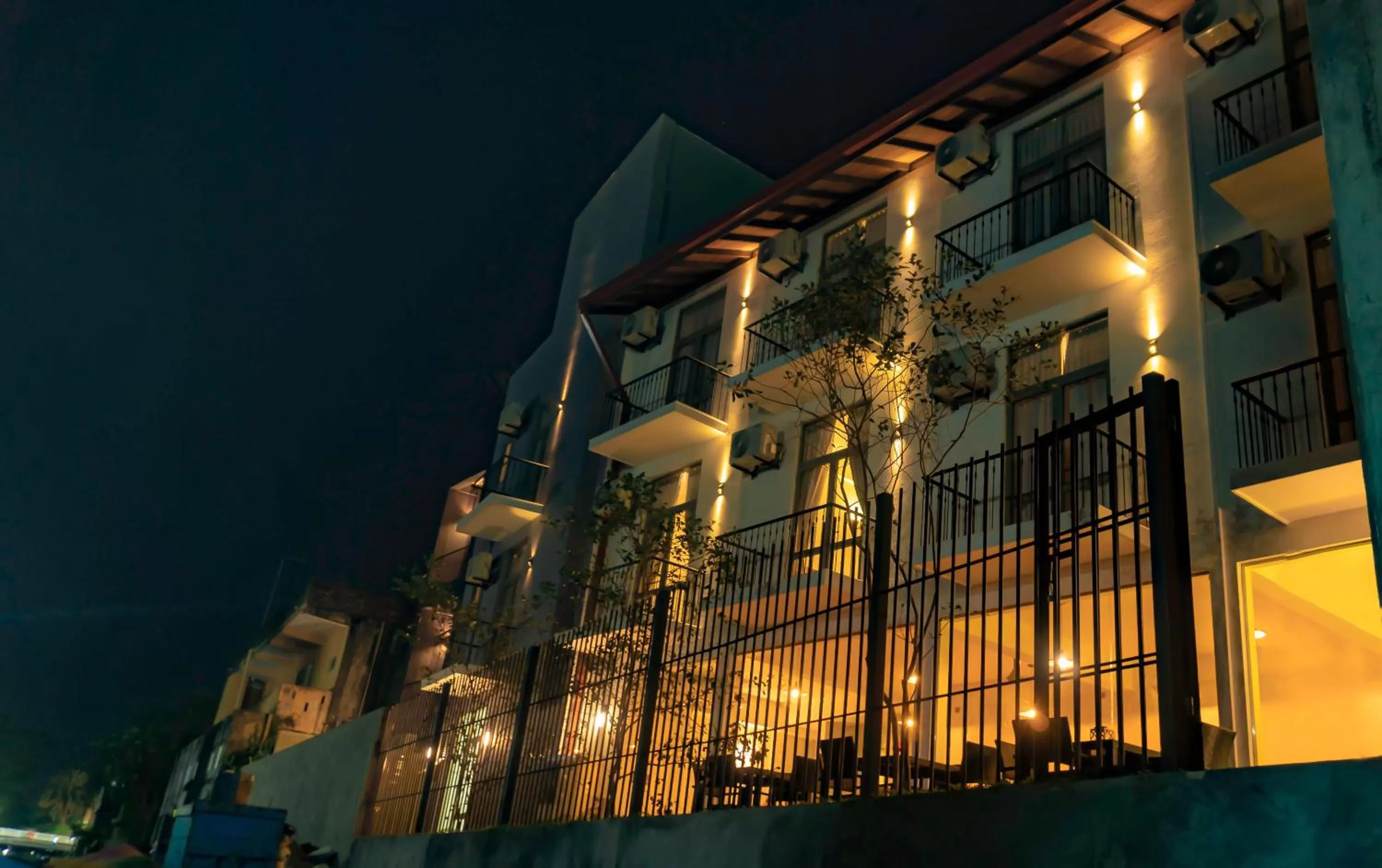 Property building in Hive 68 Hotel and Resorts - Negombo