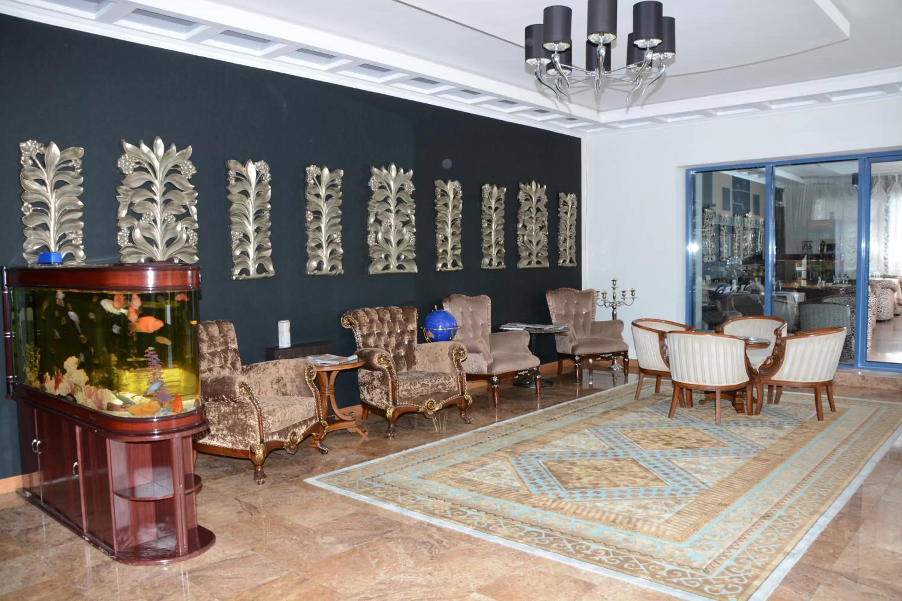 City view in Sapar Standart Hotel